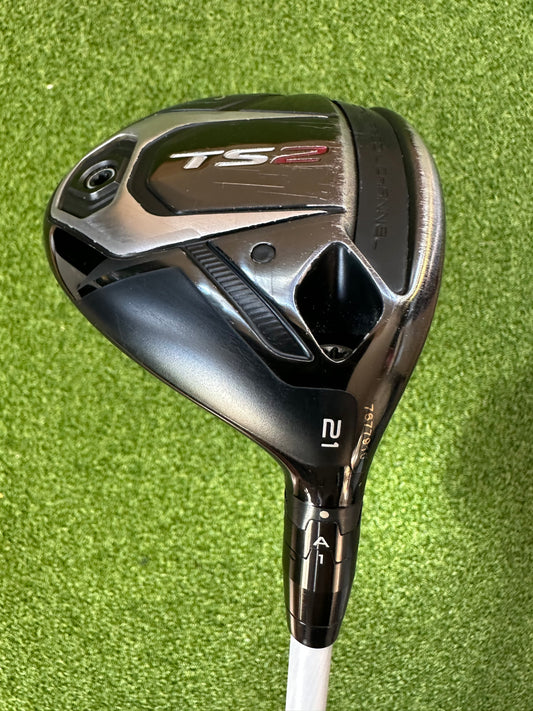 Titleist TS2 7 Wood 21 Degree X Flex Evenflow Shaft