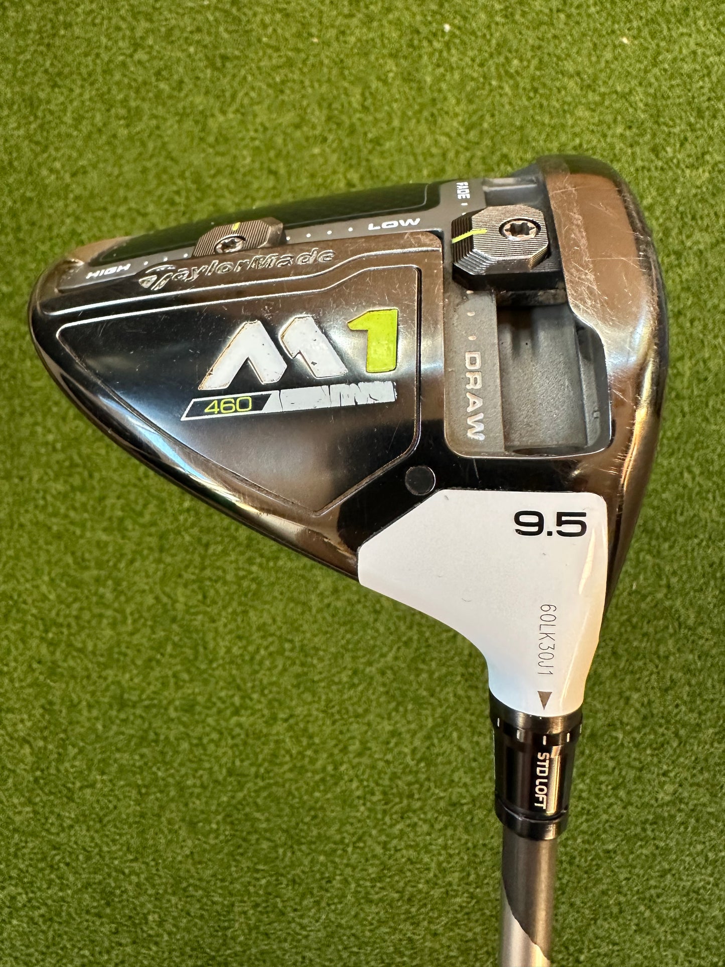 Taylormade M1 2017 460 Driver 9.5 Degree X Flex Tensei Shaft