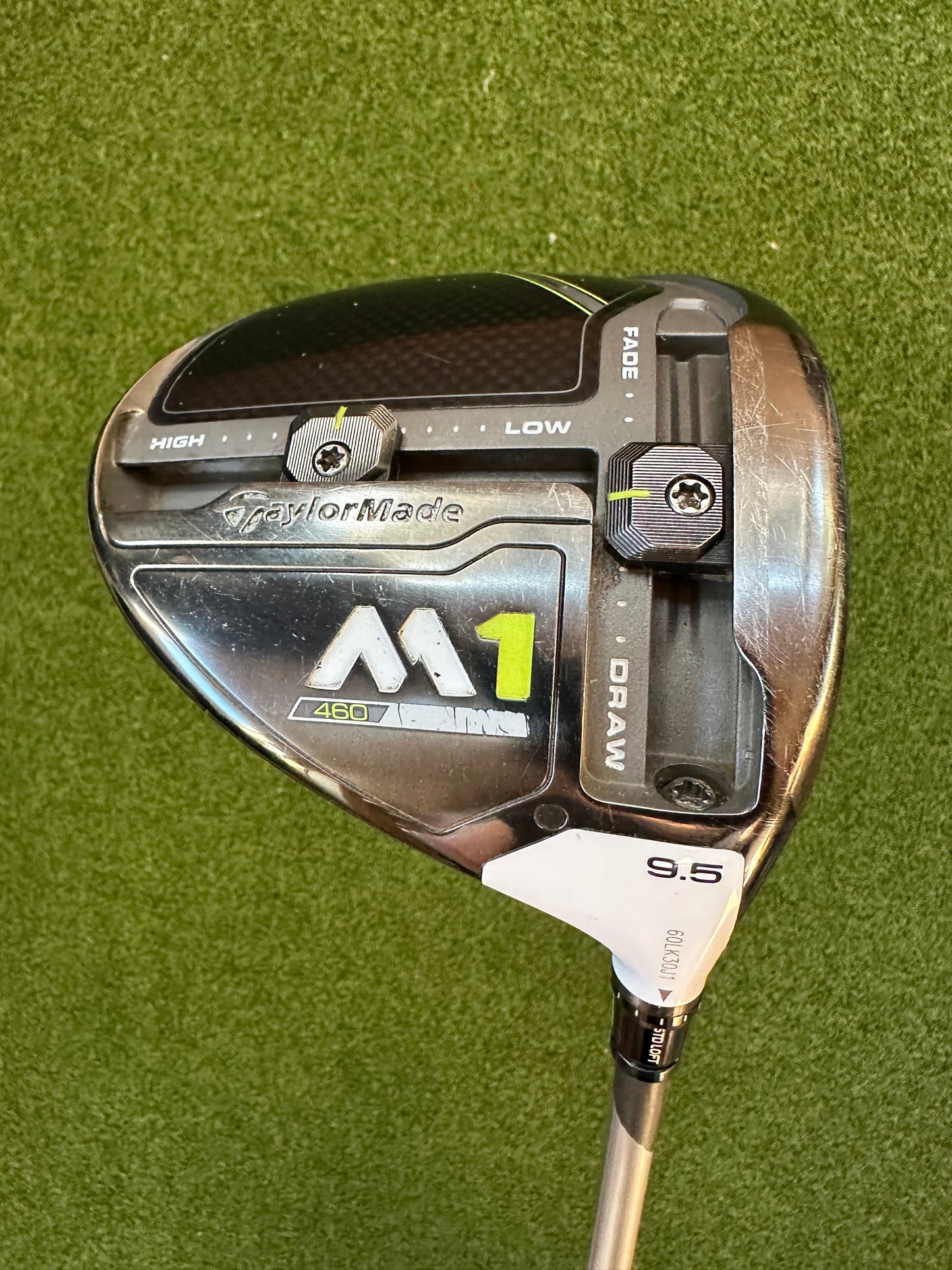 Taylormade M1 2017 460 Driver 9.5 Degree X Flex Tensei Shaft