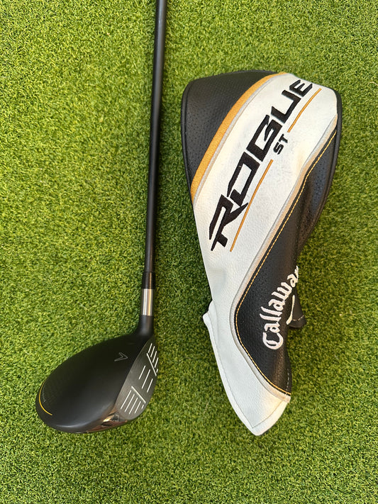 Callaway Rogue ST Max D 7 Wood 22 Degree Ladies Flex Cypher Shaft