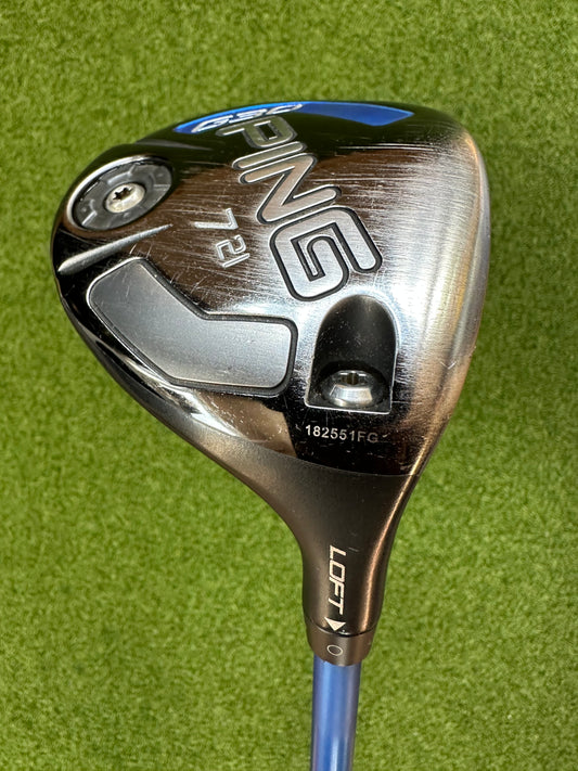 Ping G30 7 Wood 21 Degree Senior Flex Ping TFC 419 Shaft