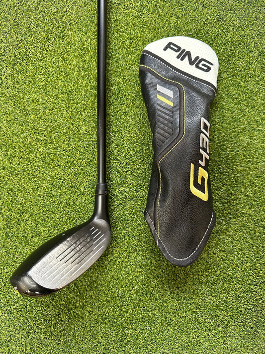 Ping G430 Max 7 Hybrid 34 Degree Regular Flex Alta CB Shaft