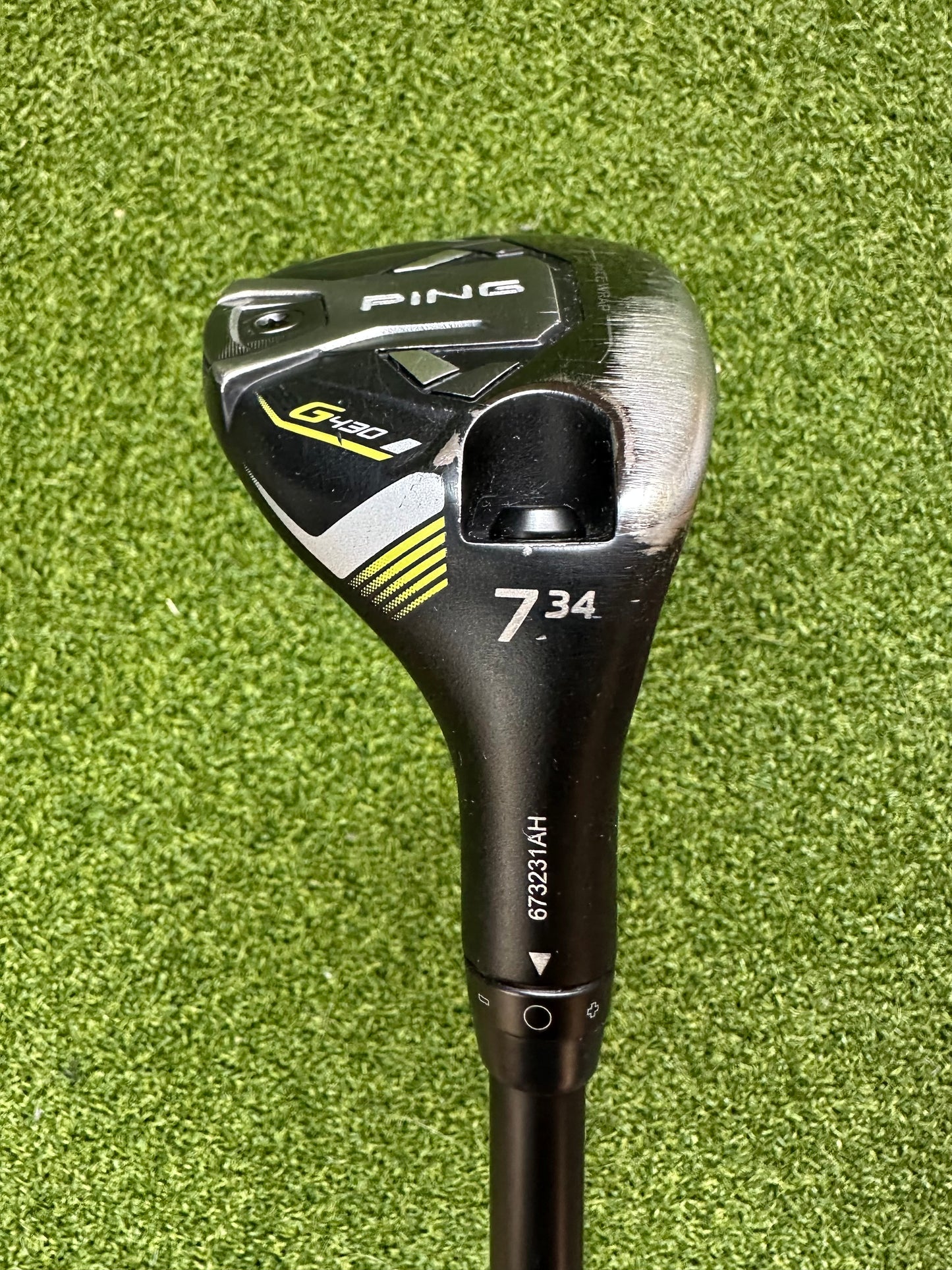 Ping G430 Max 7 Hybrid 34 Degree Regular Flex Alta CB Shaft