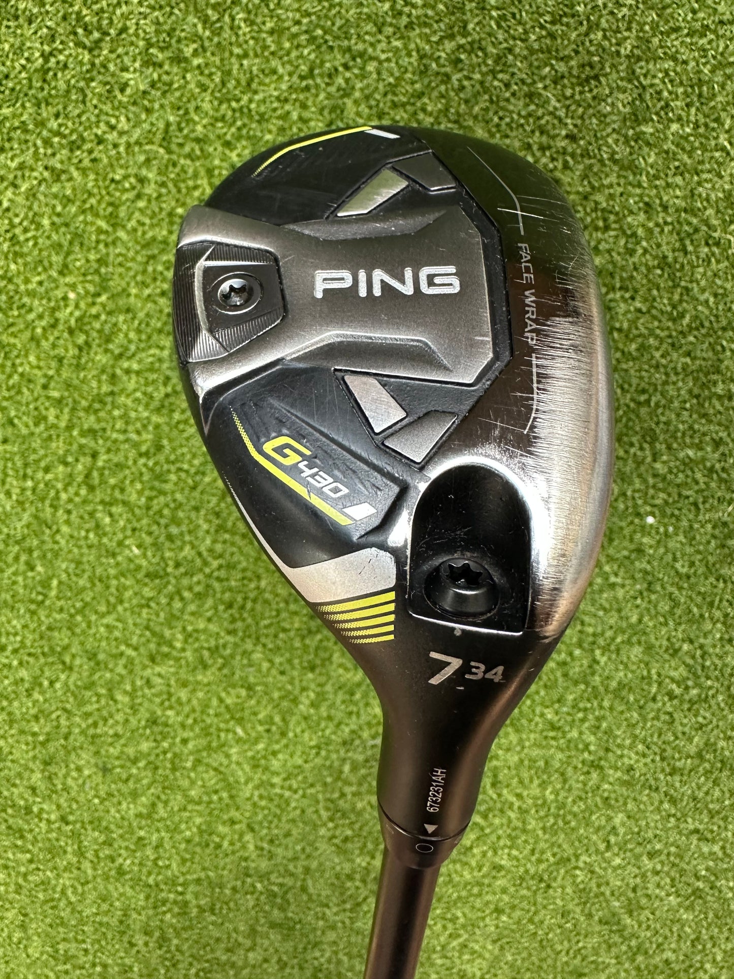 Ping G430 Max 7 Hybrid 34 Degree Regular Flex Alta CB Shaft
