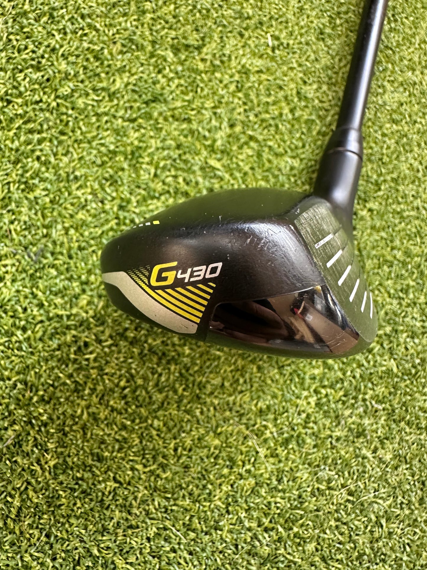 Ping G430 Max 7 Hybrid 34 Degree Regular Flex Alta CB Shaft