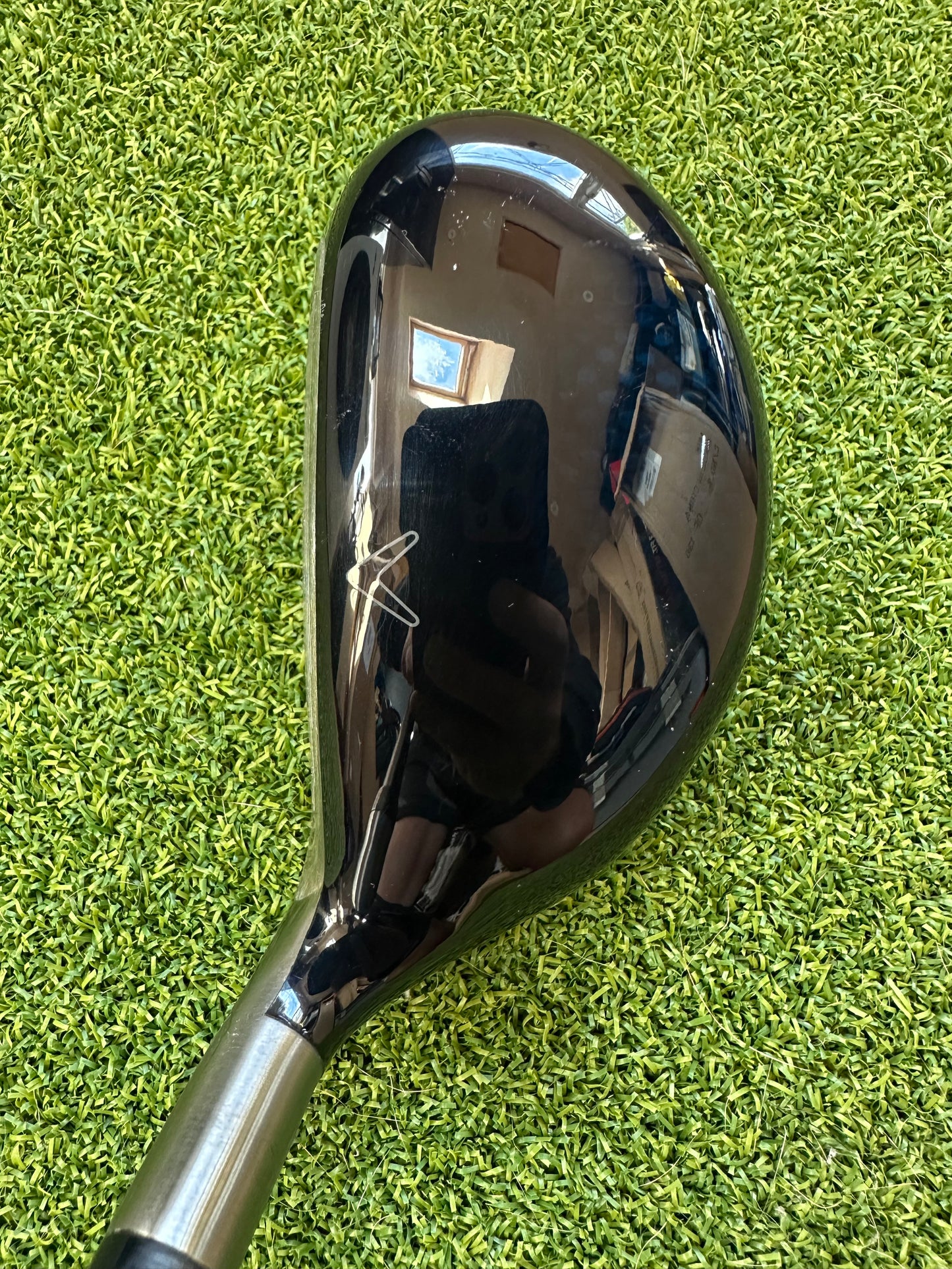 Callaway Big Bertha B21 7 Hybrid 30 Degree Stiff Flex KBS Shaft +2 Inch