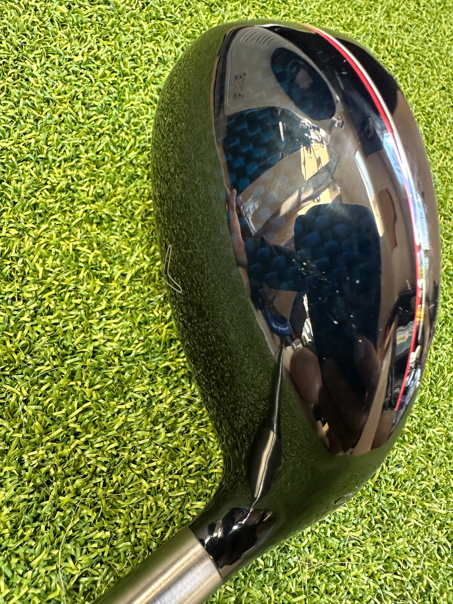 Callaway Big Bertha B21 7 Hybrid 30 Degree Stiff Flex KBS Shaft +2 Inch