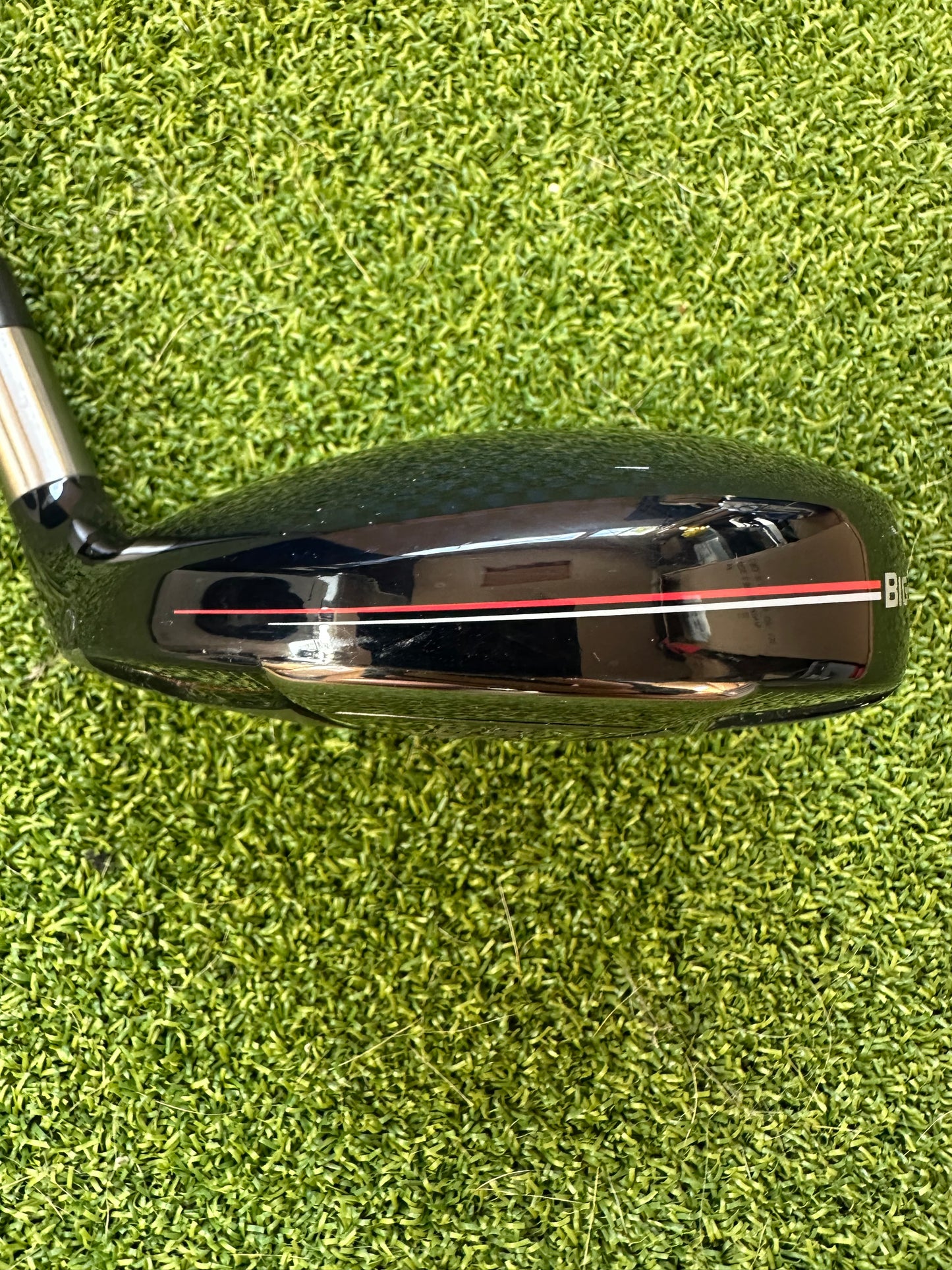 Callaway Big Bertha B21 7 Hybrid 30 Degree Stiff Flex KBS Shaft +2 Inch