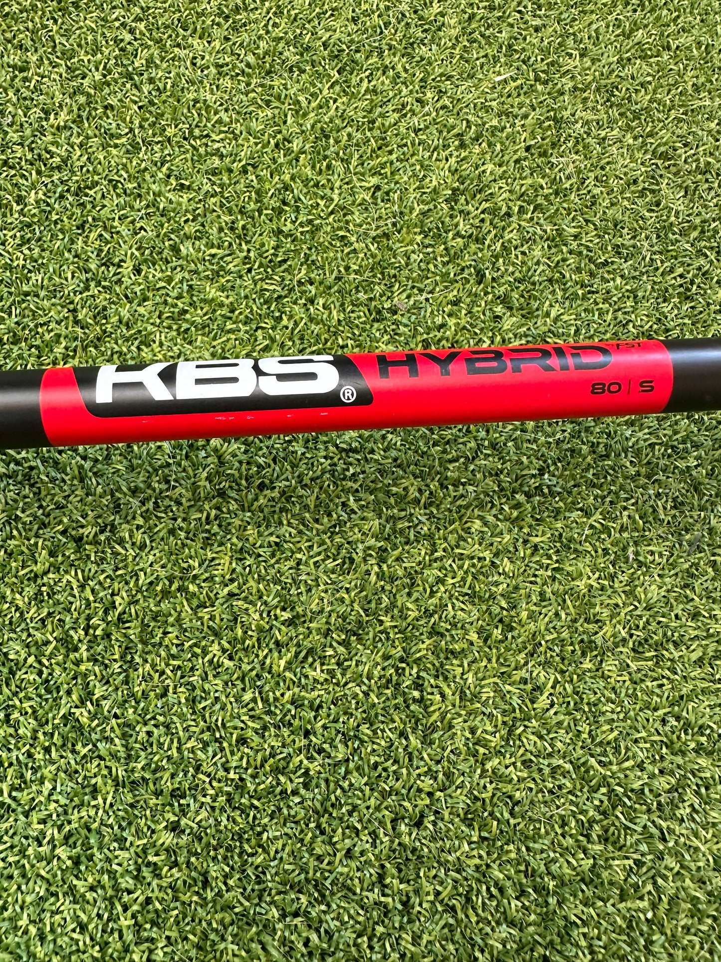 Callaway Big Bertha B21 7 Hybrid 30 Degree Stiff Flex KBS Shaft +2 Inch