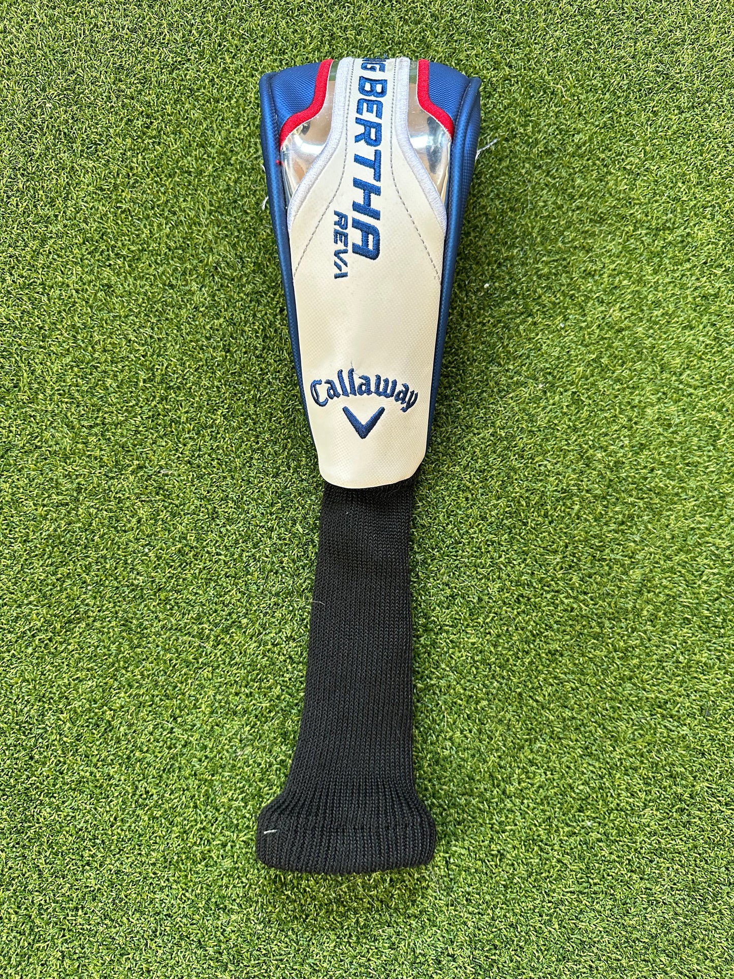 Callaway Big Bertha B21 7 Hybrid 30 Degree Stiff Flex KBS Shaft +2 Inch