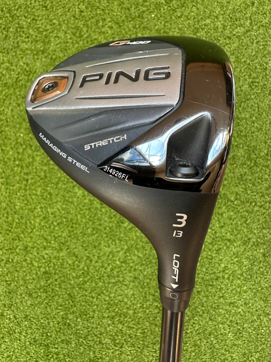 Ping G400 Stretch 3 Wood 13 Degree X Flex HZRDUS Shaft