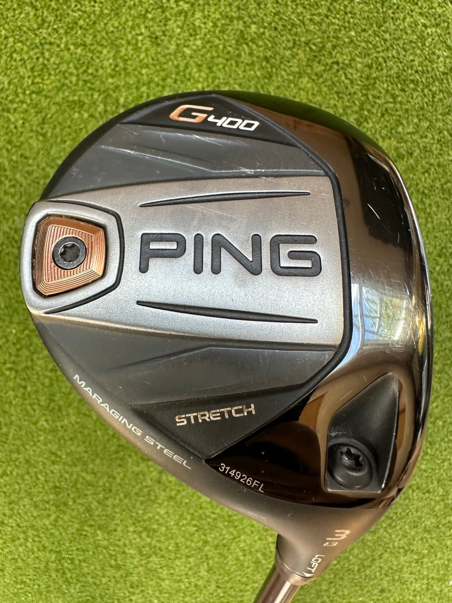Ping G400 Stretch 3 Wood 13 Degree X Flex HZRDUS Shaft