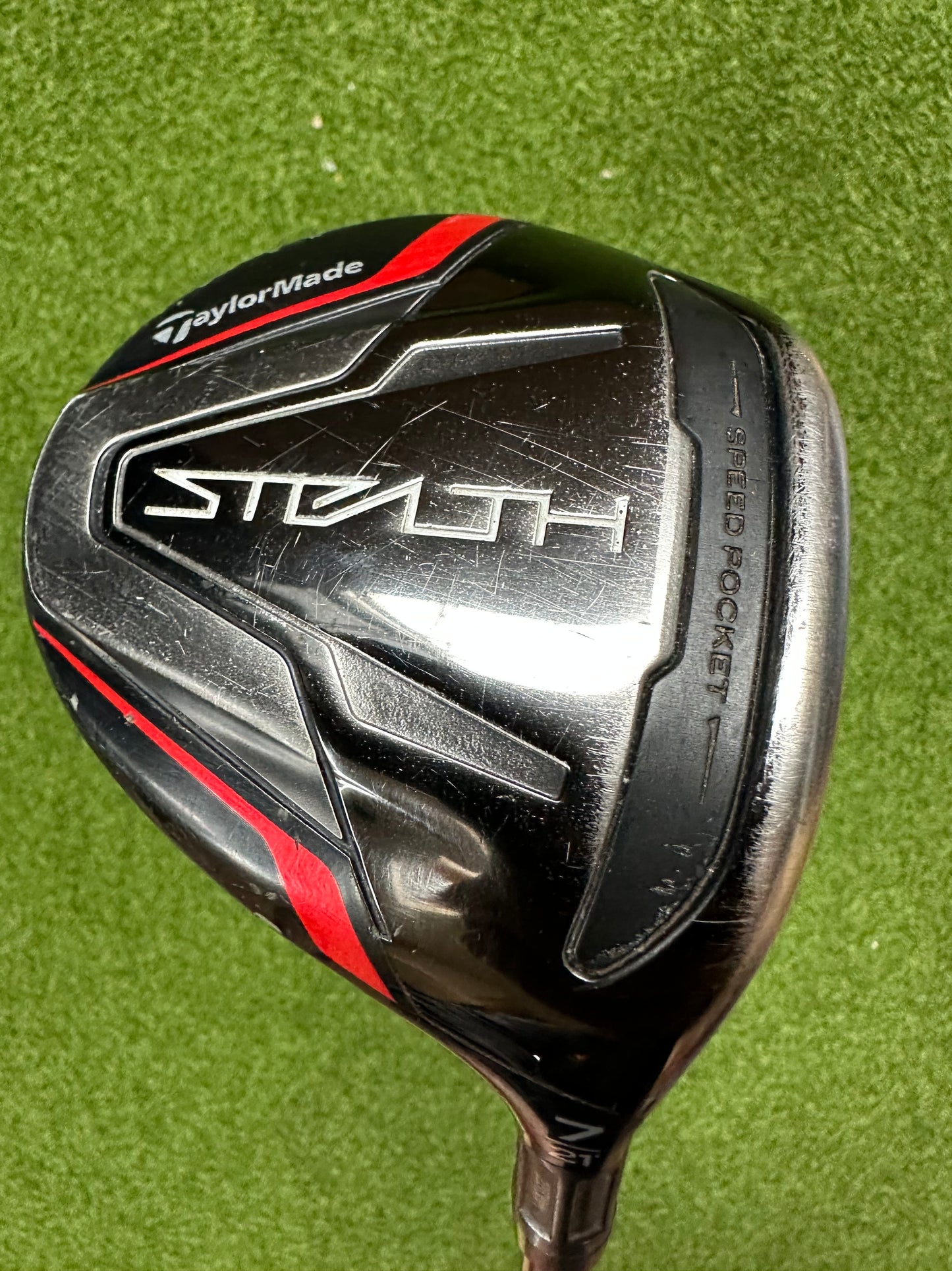 Taylormade Stealth 7 Wood 21 Degree Regular Flex Ventus Shaft