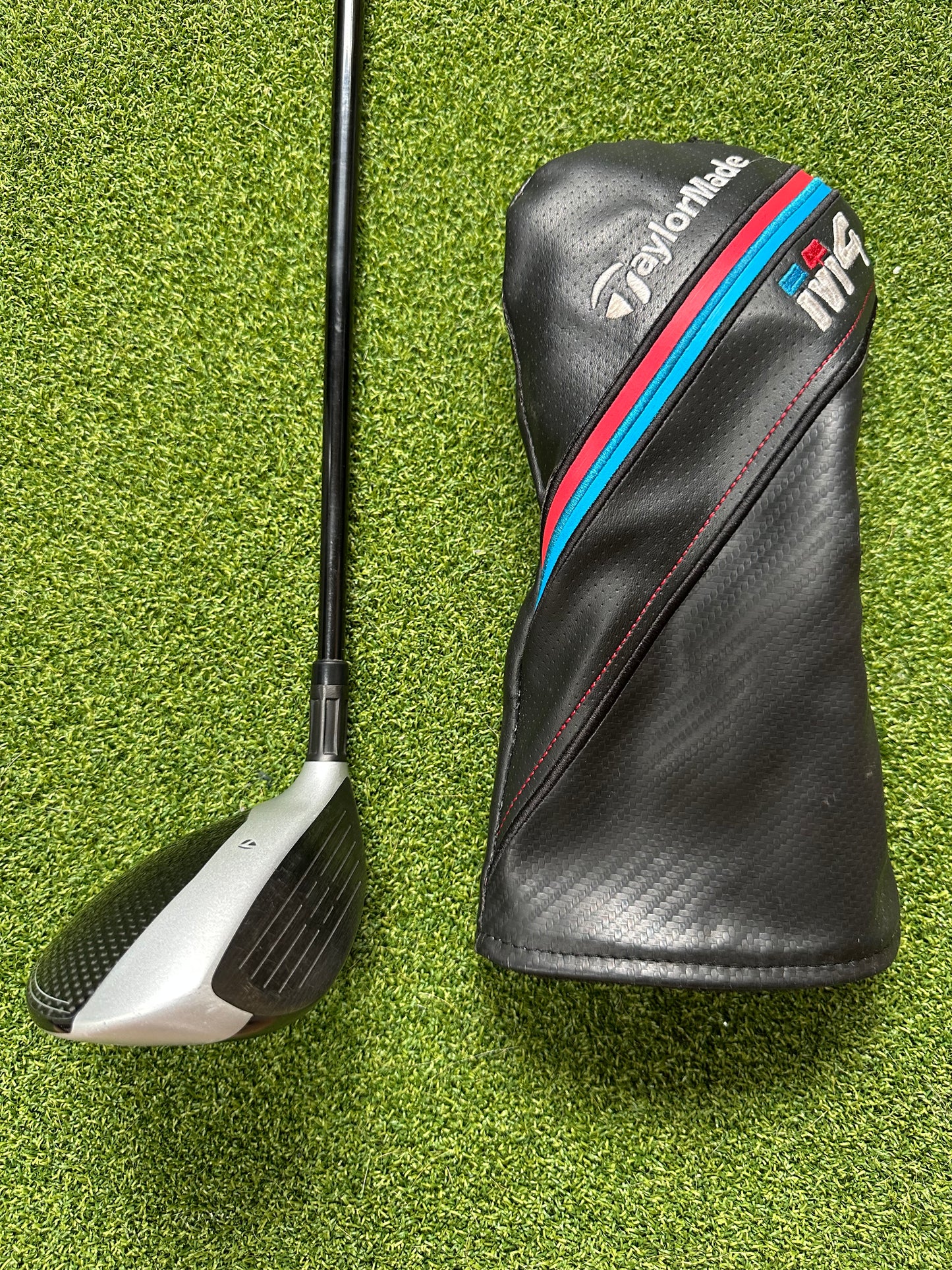 Taylormade M4 7 Wood HL 24 Degree Senior Flex Atmos Shaft