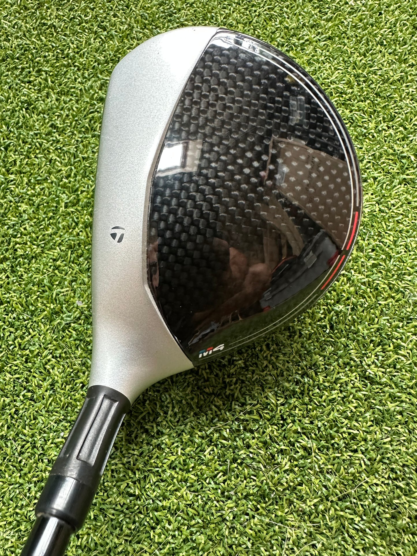 Taylormade M4 7 Wood HL 24 Degree Senior Flex Atmos Shaft