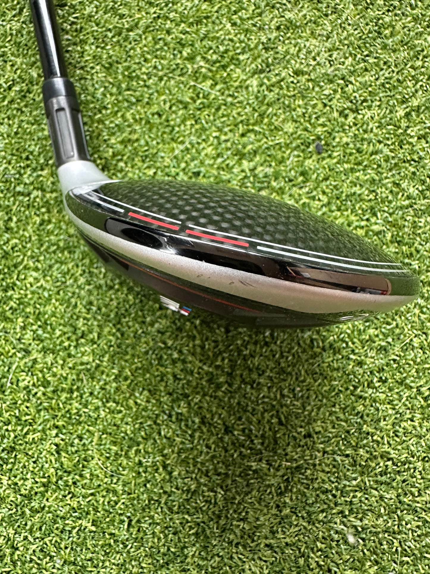 Taylormade M4 7 Wood HL 24 Degree Senior Flex Atmos Shaft