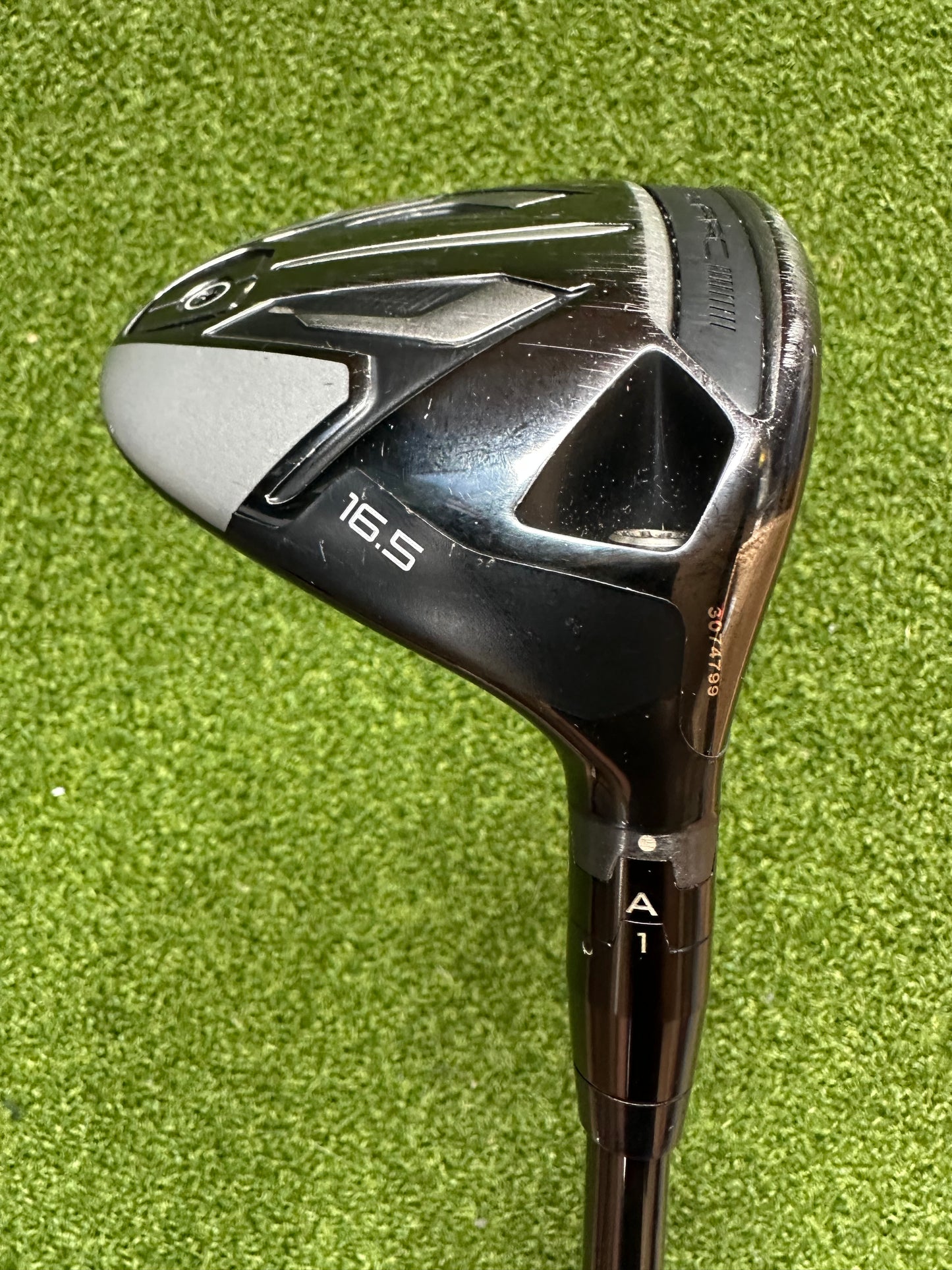 Titleist TSi2 3 Wood 16.5 Degree Regular Flex Tensei Shaft