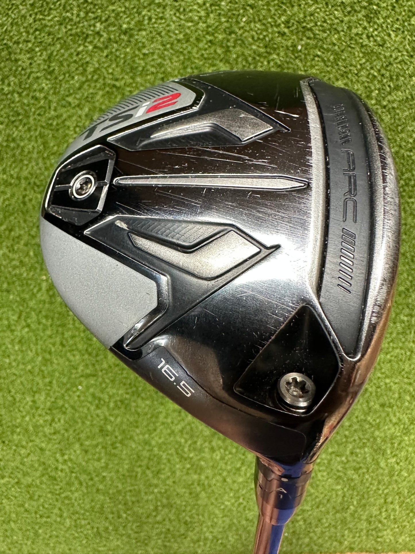 Titleist TSi2 3 Wood 16.5 Degree Regular Flex Tensei Shaft