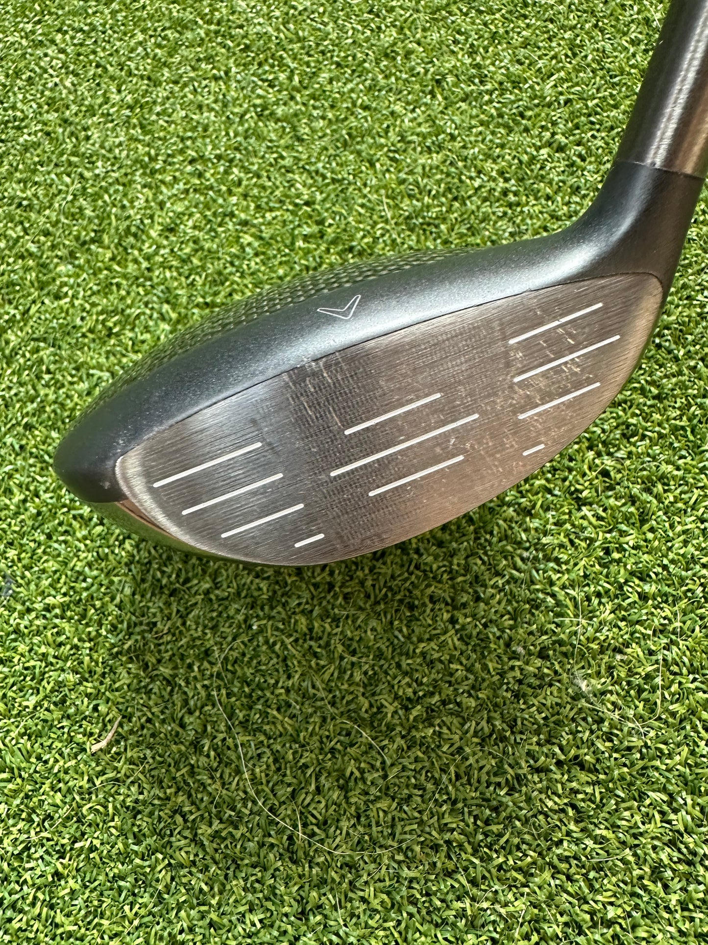 Callaway Paradym Ai Smoke Max 7 Wood 21 Degree Senior Flex Hzrdus CB Shaft