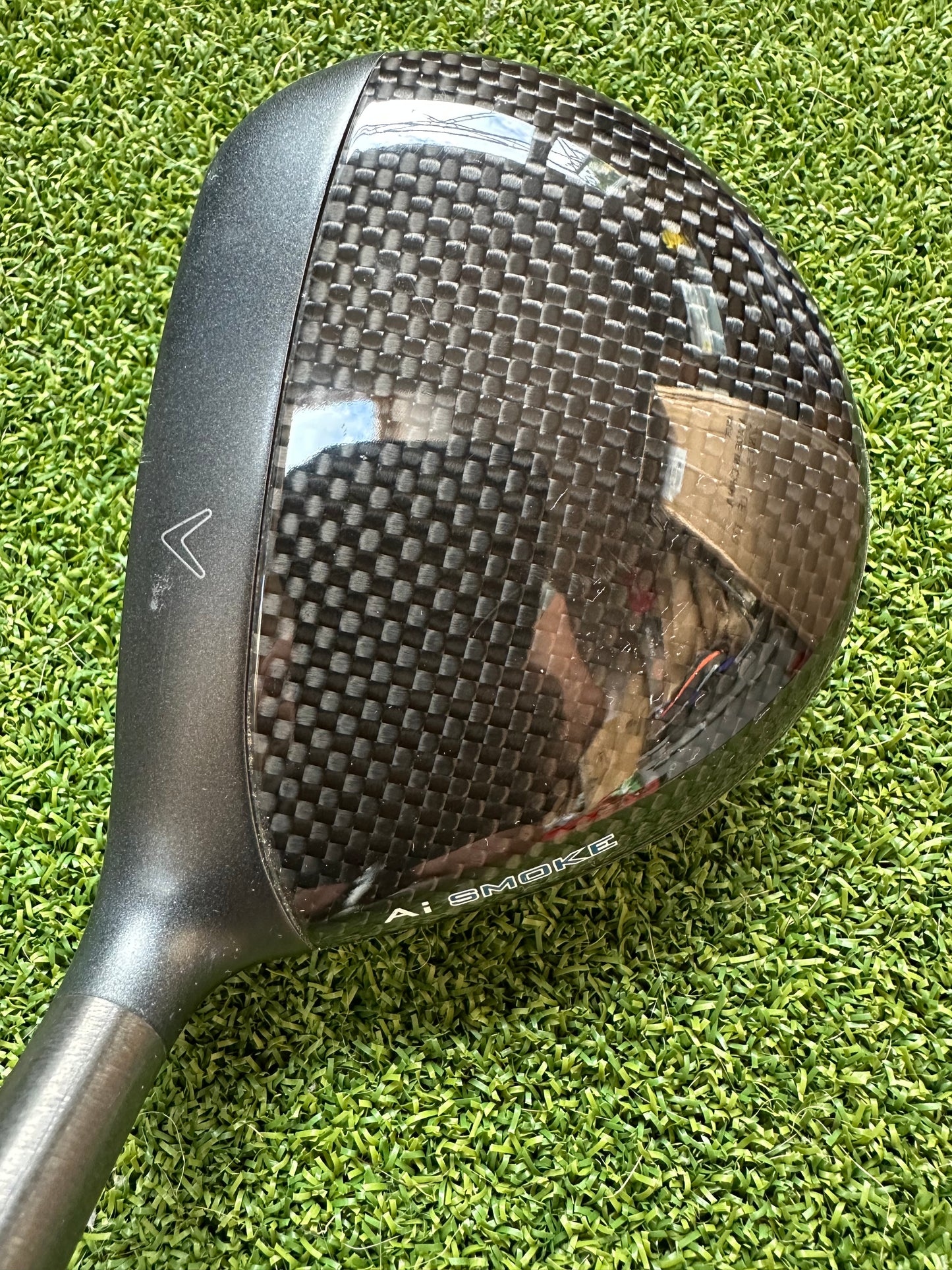 Callaway Paradym Ai Smoke Max 7 Wood 21 Degree Senior Flex Hzrdus CB Shaft