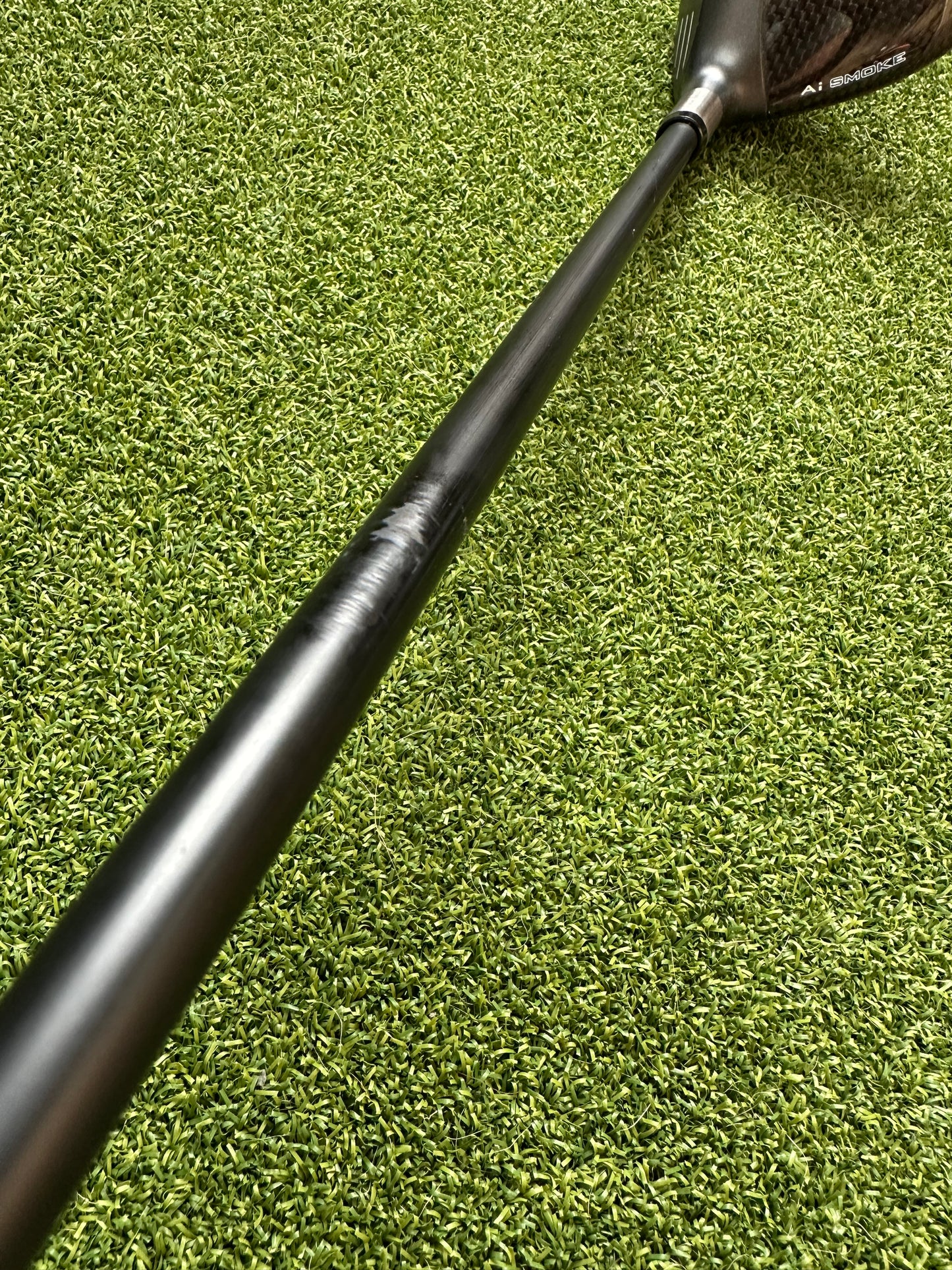 Callaway Paradym Ai Smoke Max 7 Wood 21 Degree Senior Flex Hzrdus CB Shaft