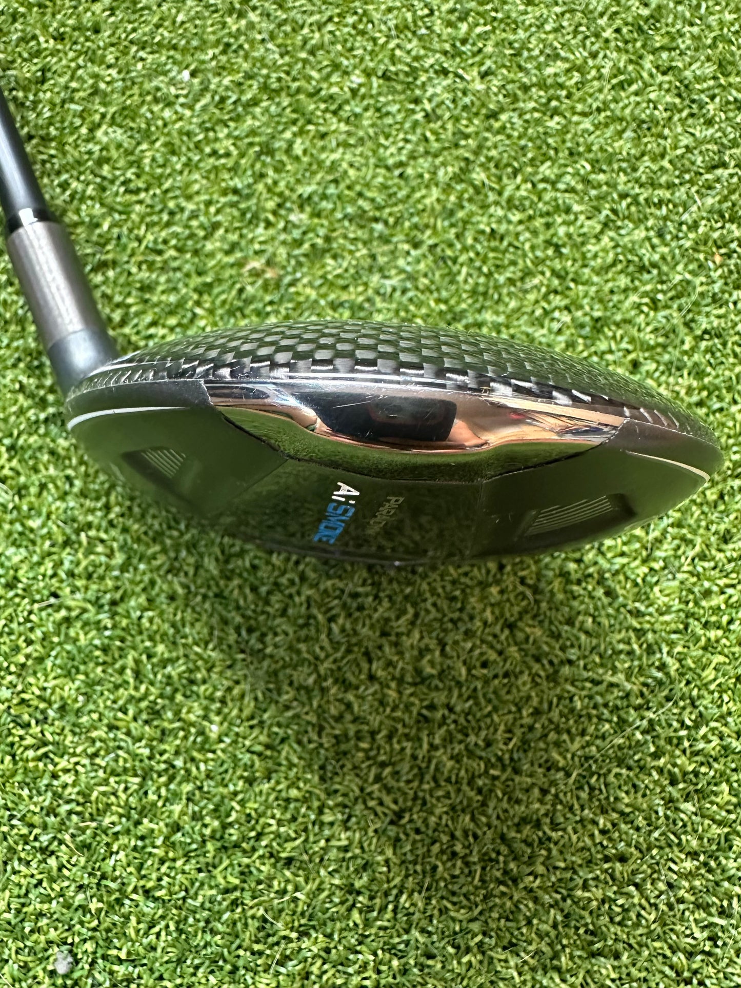Callaway Paradym Ai Smoke Max 7 Wood 21 Degree Senior Flex Hzrdus CB Shaft