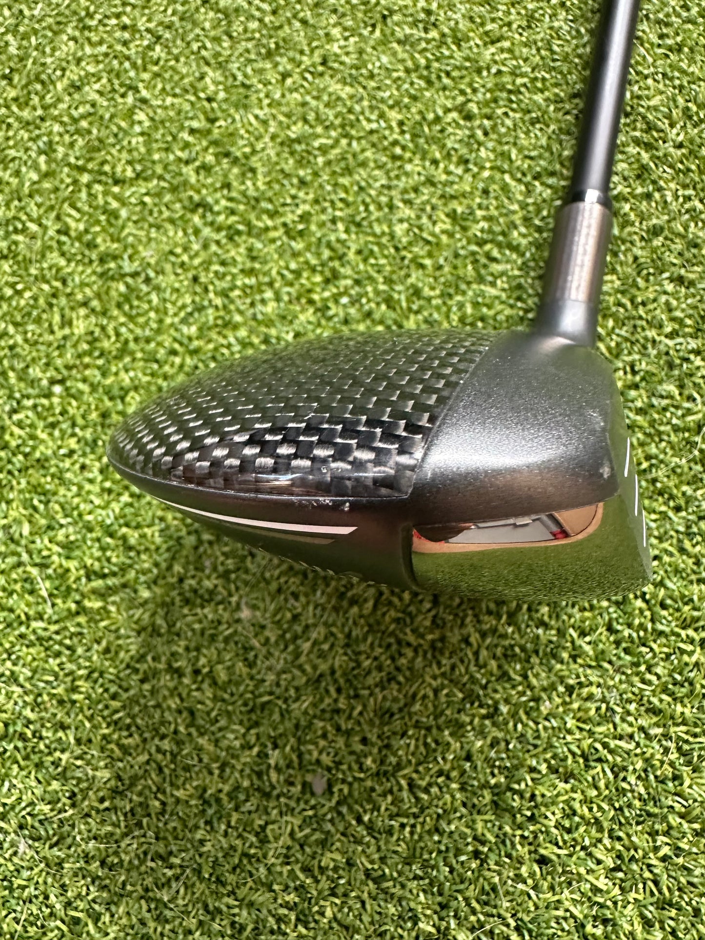 Callaway Paradym Ai Smoke Max 7 Wood 21 Degree Senior Flex Hzrdus CB Shaft