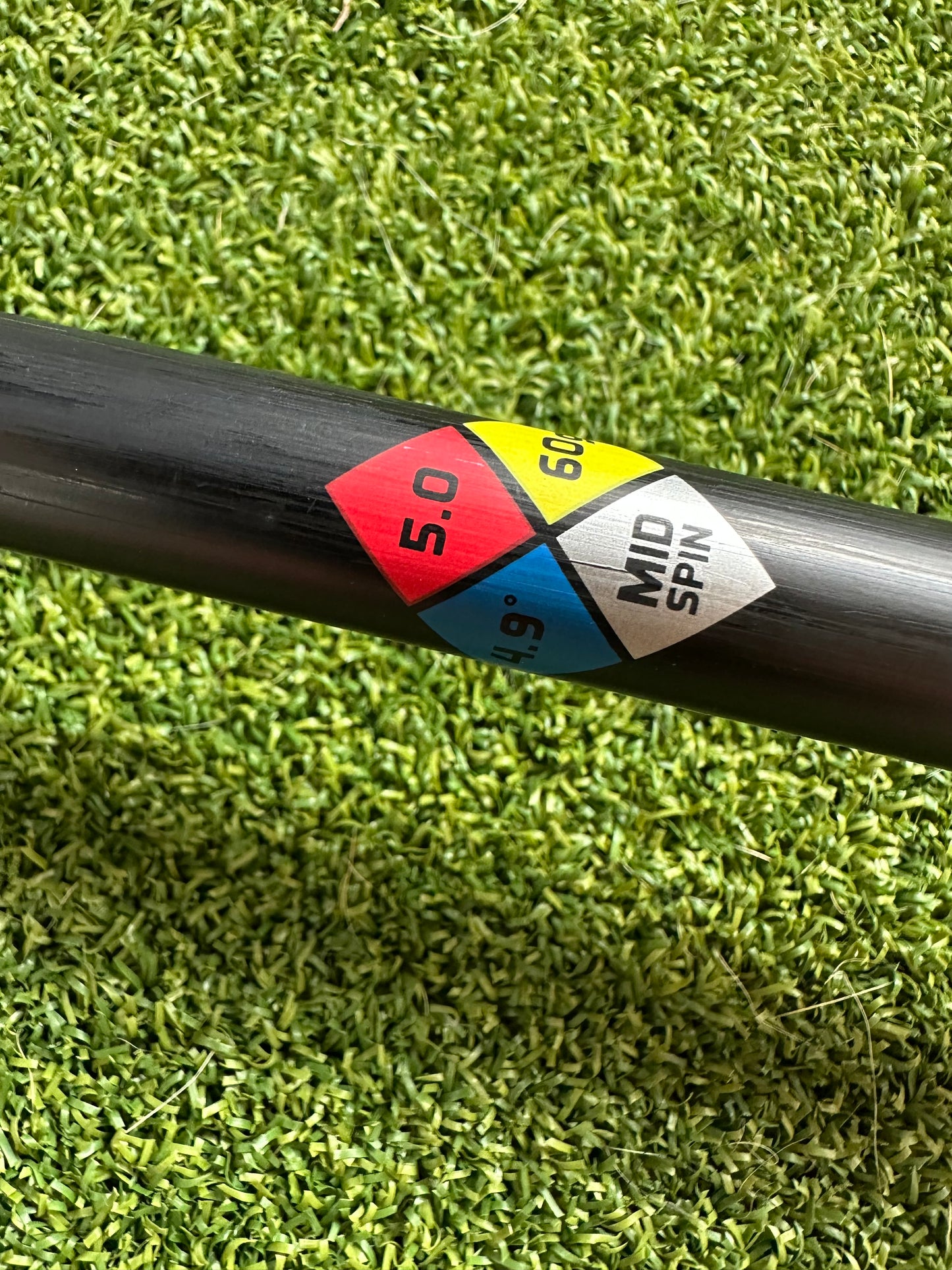 Callaway Paradym Ai Smoke Max 7 Wood 21 Degree Senior Flex Hzrdus CB Shaft