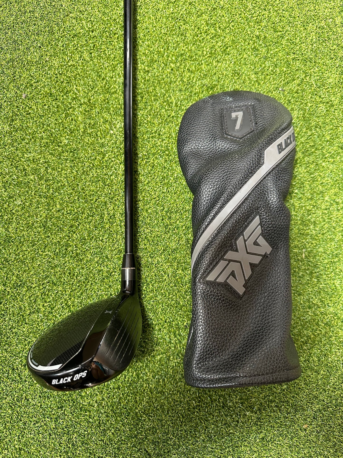 PXG 0311 Black Ops 7 Wood 21 Degree Regular Flex Diamana Limited Shaft
