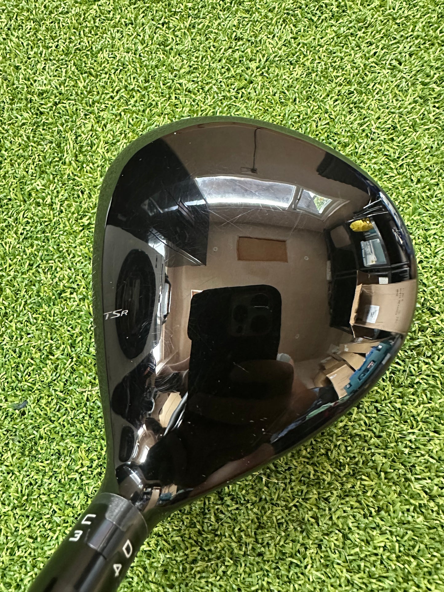Titleist TSR1 7 Wood 20 Degree Regular Flex MMT Shaft