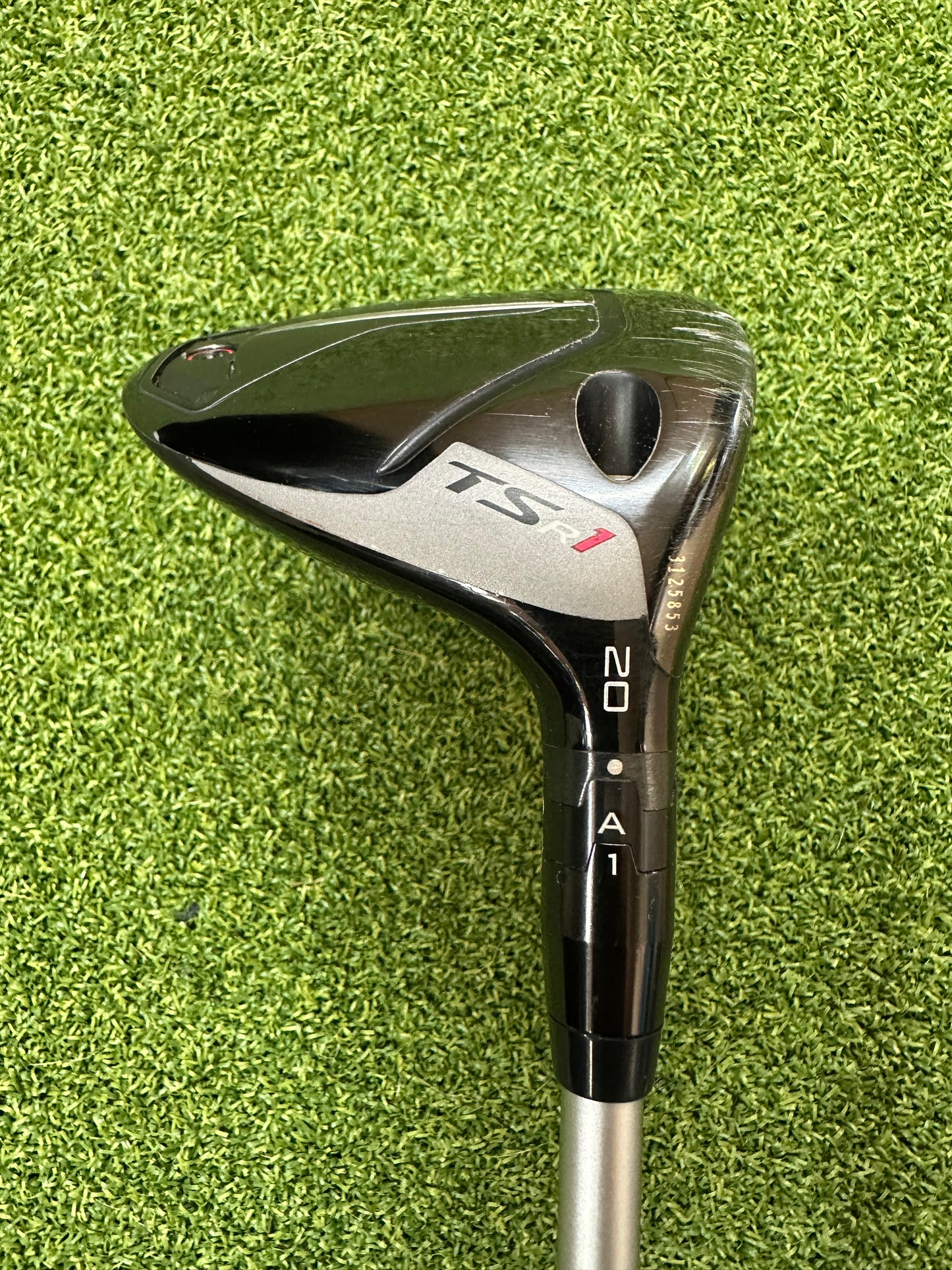 Titleist TSR1 7 Wood 20 Degree Regular Flex MMT Shaft