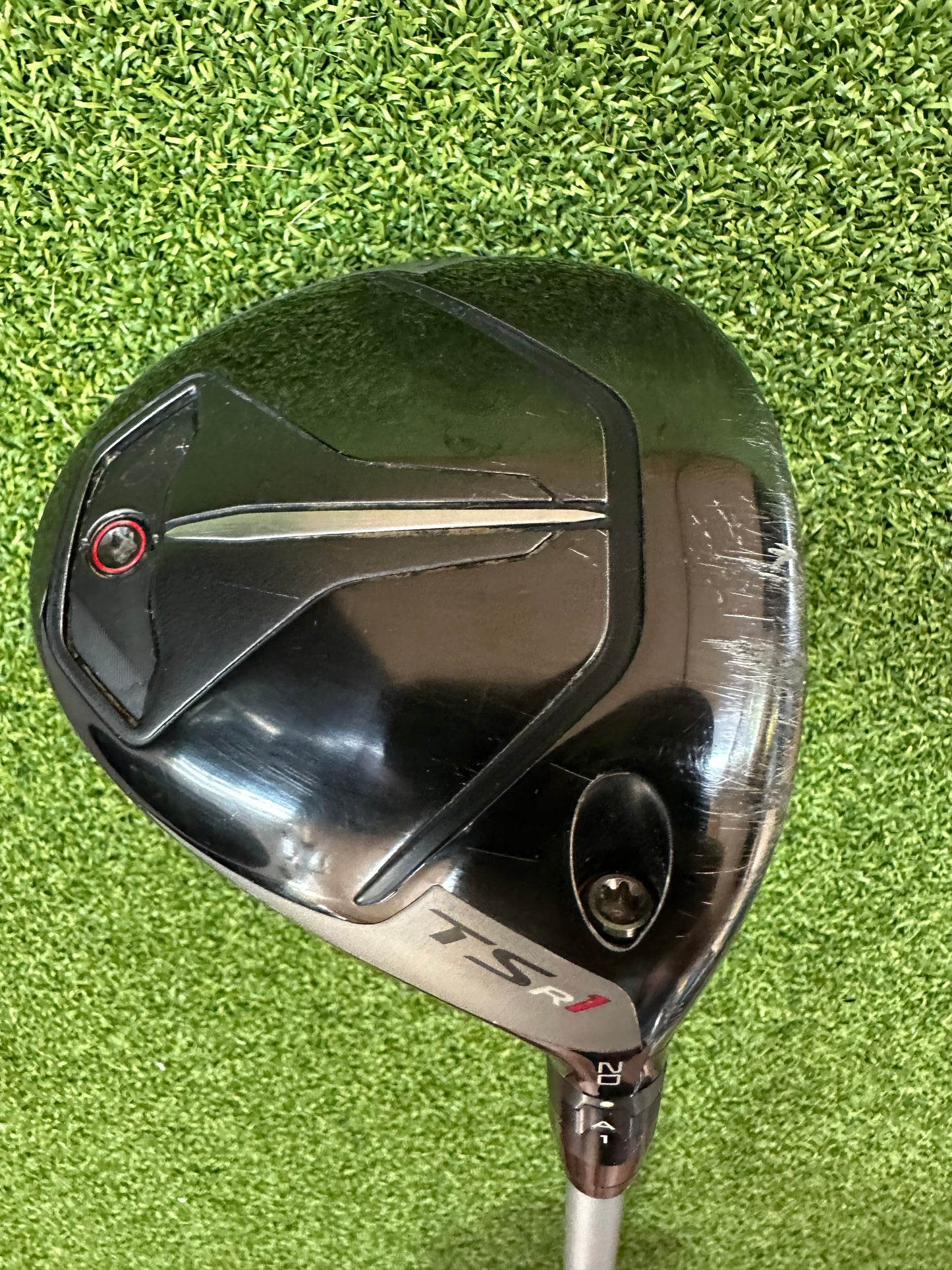 Titleist TSR1 7 Wood 20 Degree Regular Flex MMT Shaft
