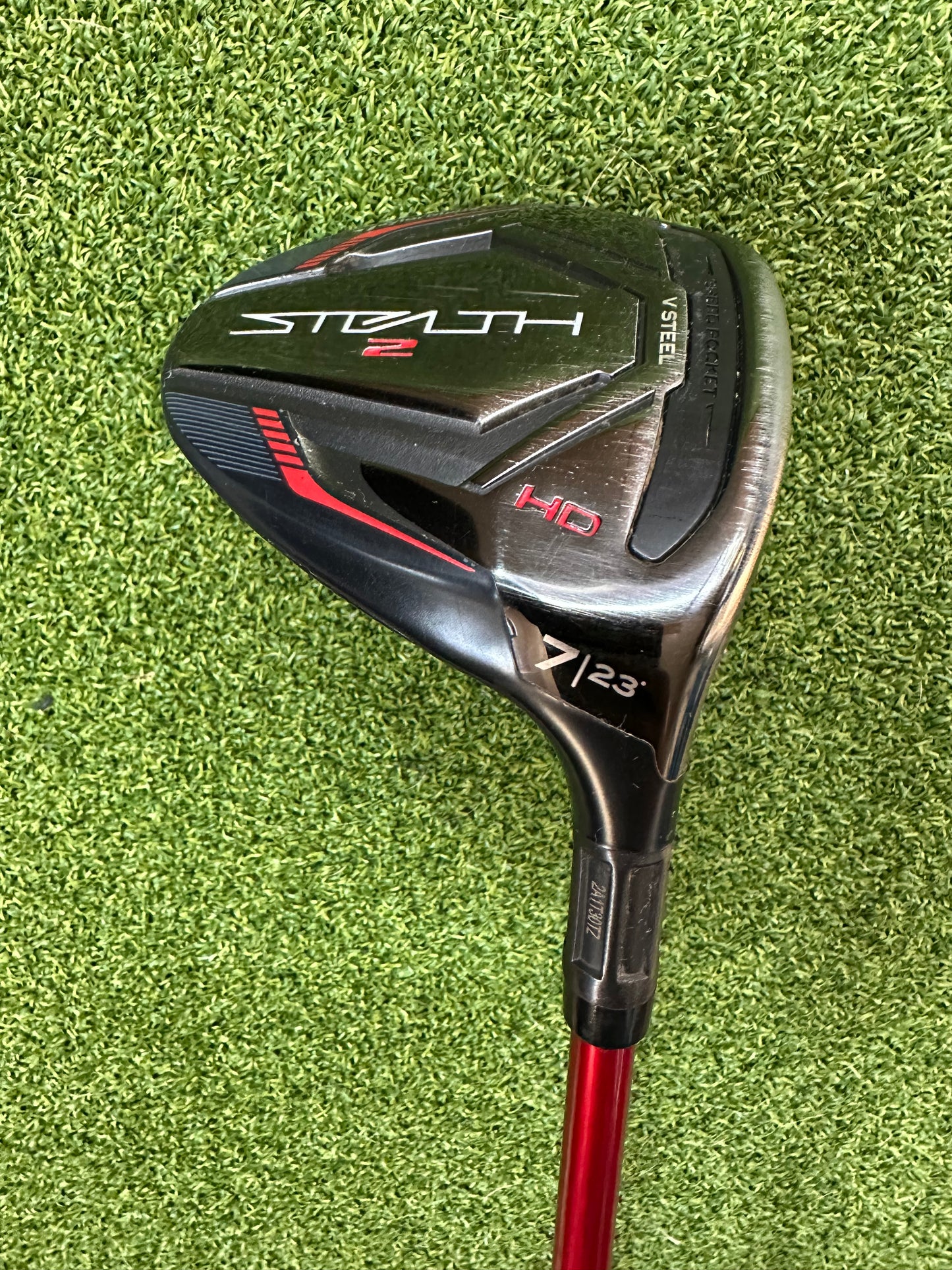 Taylormade Stealth 2 HD 7 Wood 23 Degree Senior Flex Speeder NX Shaft