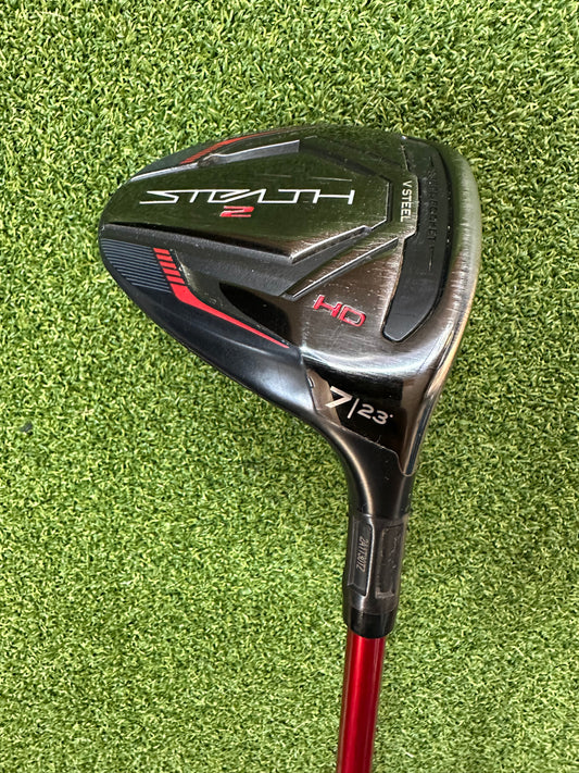 Taylormade Stealth 2 HD 7 Wood 23 Degree Senior Flex Speeder NX Shaft