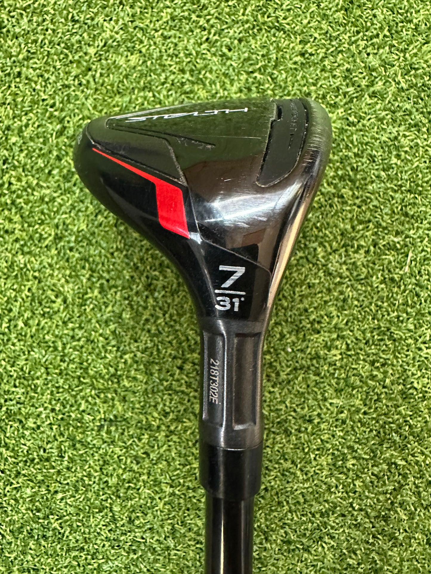 Taylormade Stealth 7 Hybrid 31 Degree Regular Flex Ventus Shaft