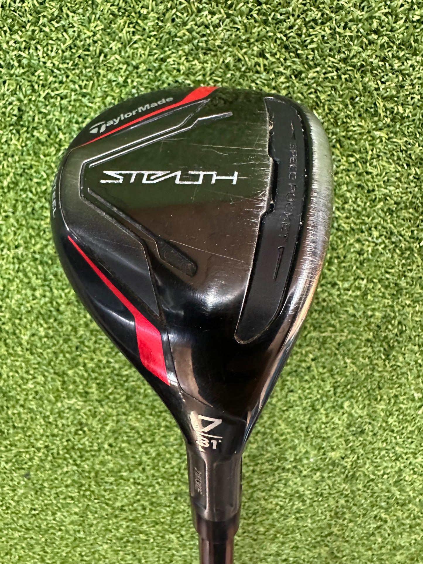 Taylormade Stealth 7 Hybrid 31 Degree Regular Flex Ventus Shaft