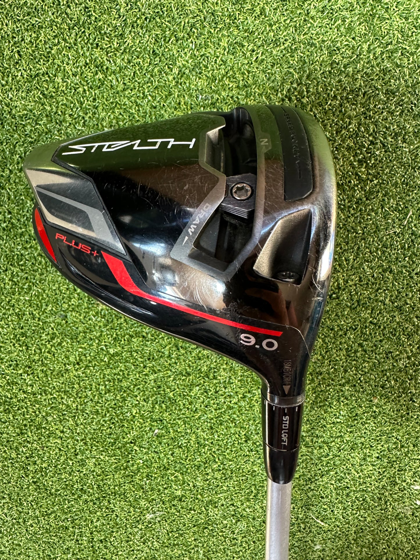 Taylormade Stealth Plus Driver 9 Degree Stiff Flex Prolaunch Shaft