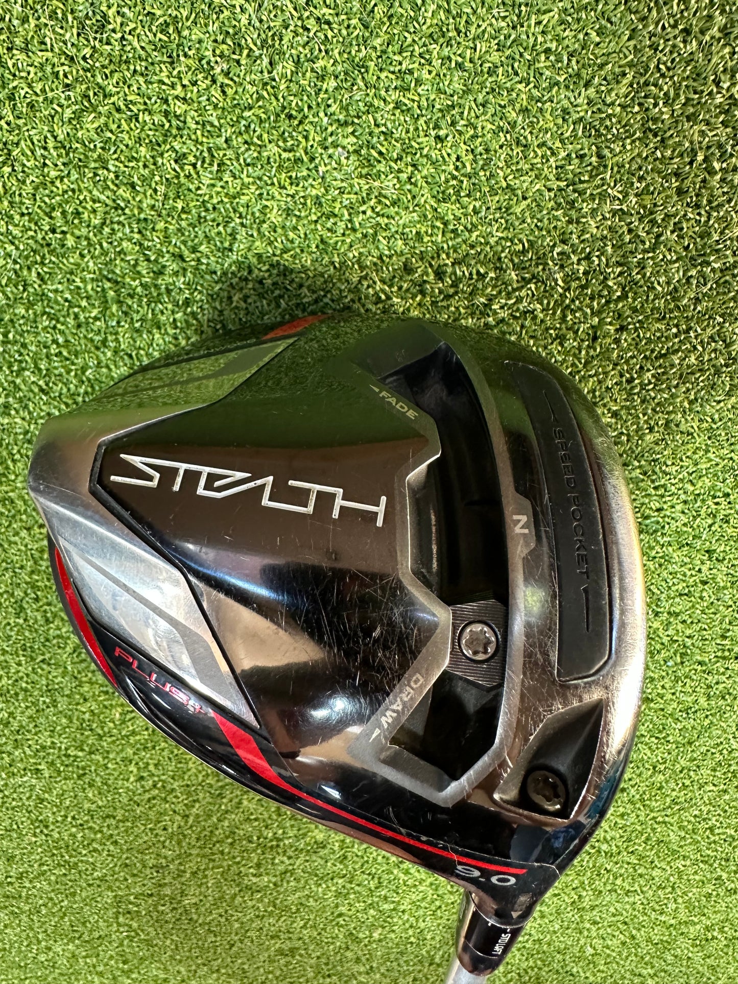 Taylormade Stealth Plus Driver 9 Degree Stiff Flex Prolaunch Shaft
