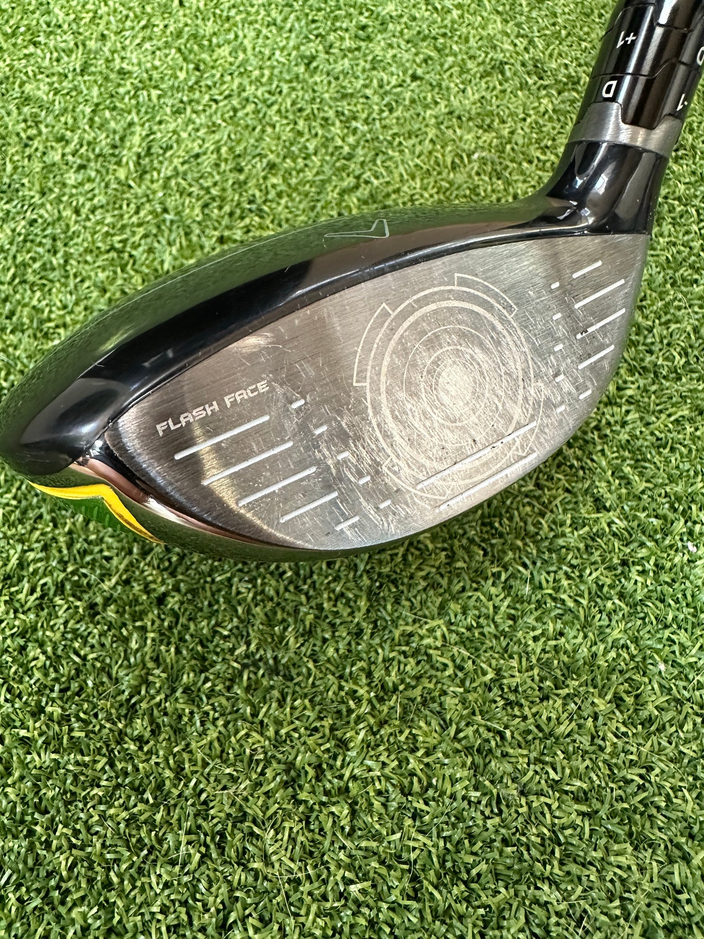 Callaway Epic Flash 7 Wood 21 Degree Senior Flex Evenflow Shaft