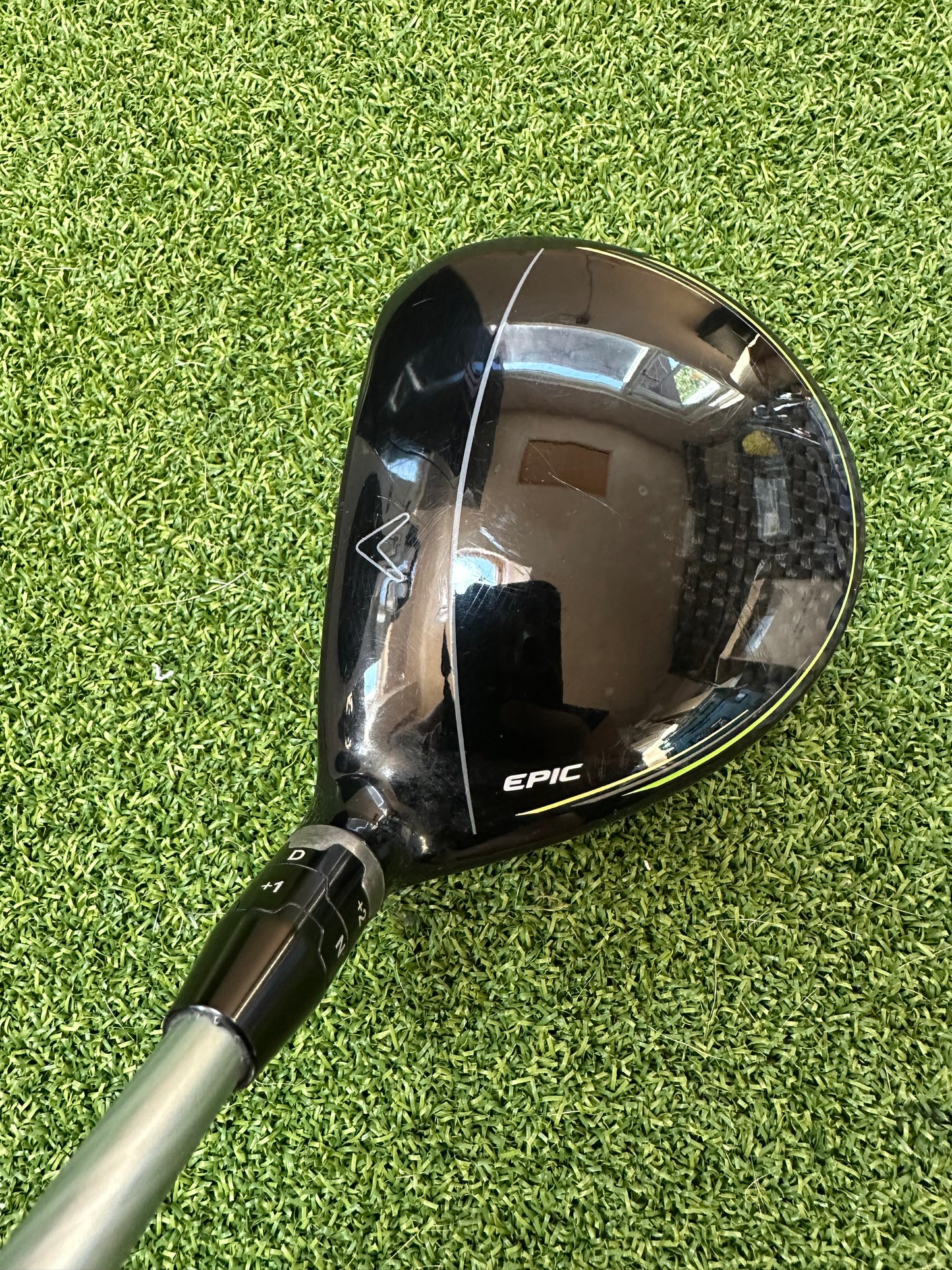 Callaway Epic Flash 7 Wood 21 Degree Senior Flex Evenflow Shaft