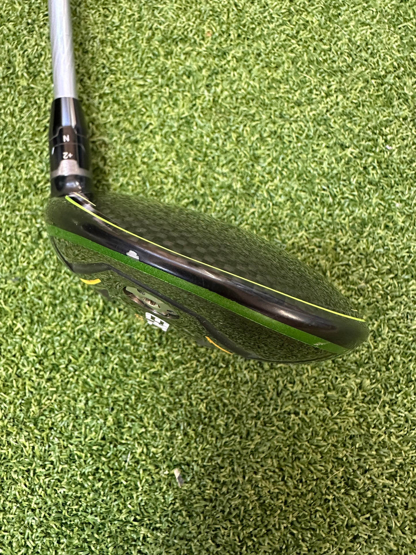 Callaway Epic Flash 7 Wood 21 Degree Senior Flex Evenflow Shaft