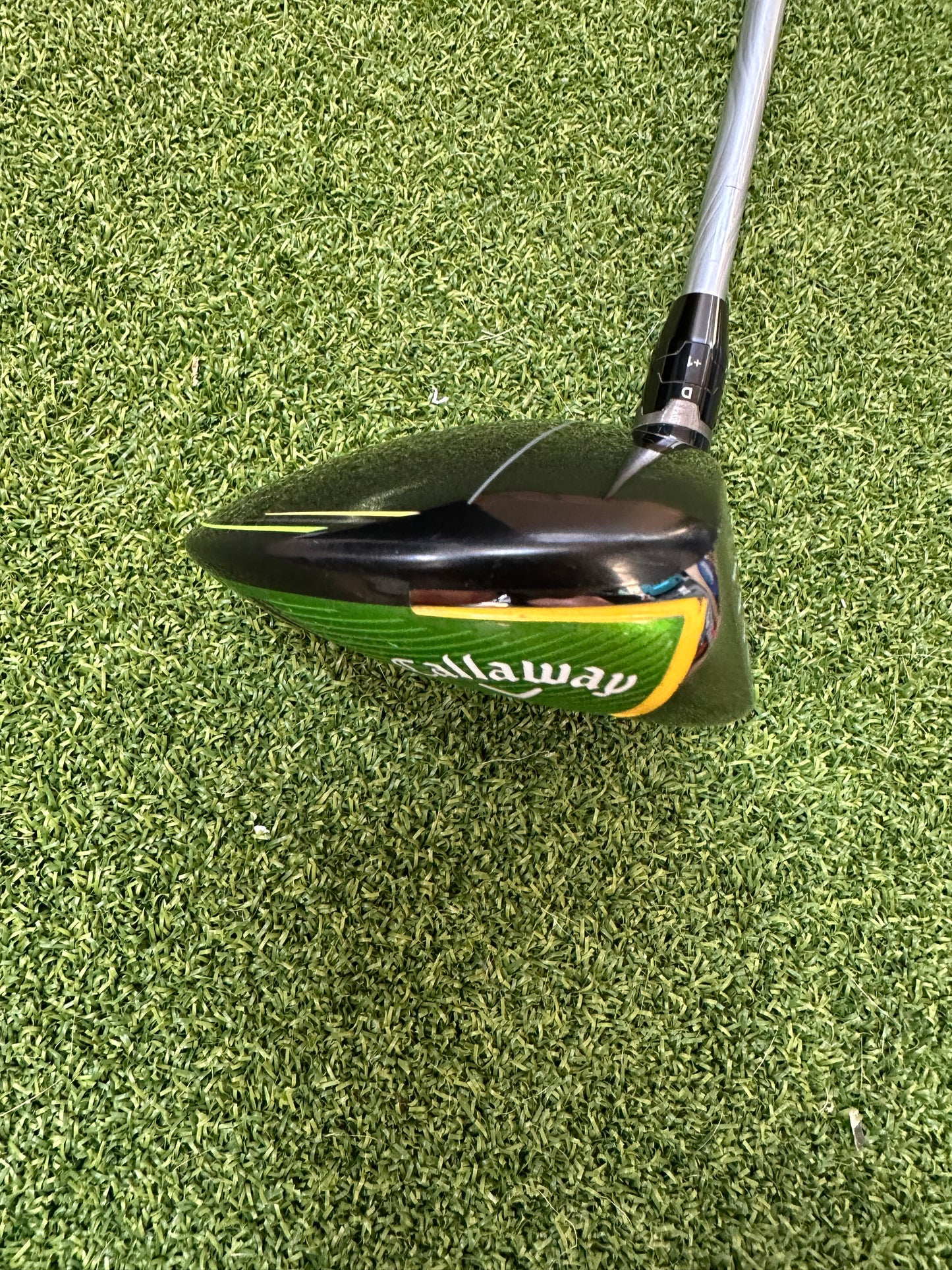 Callaway Epic Flash 7 Wood 21 Degree Senior Flex Evenflow Shaft
