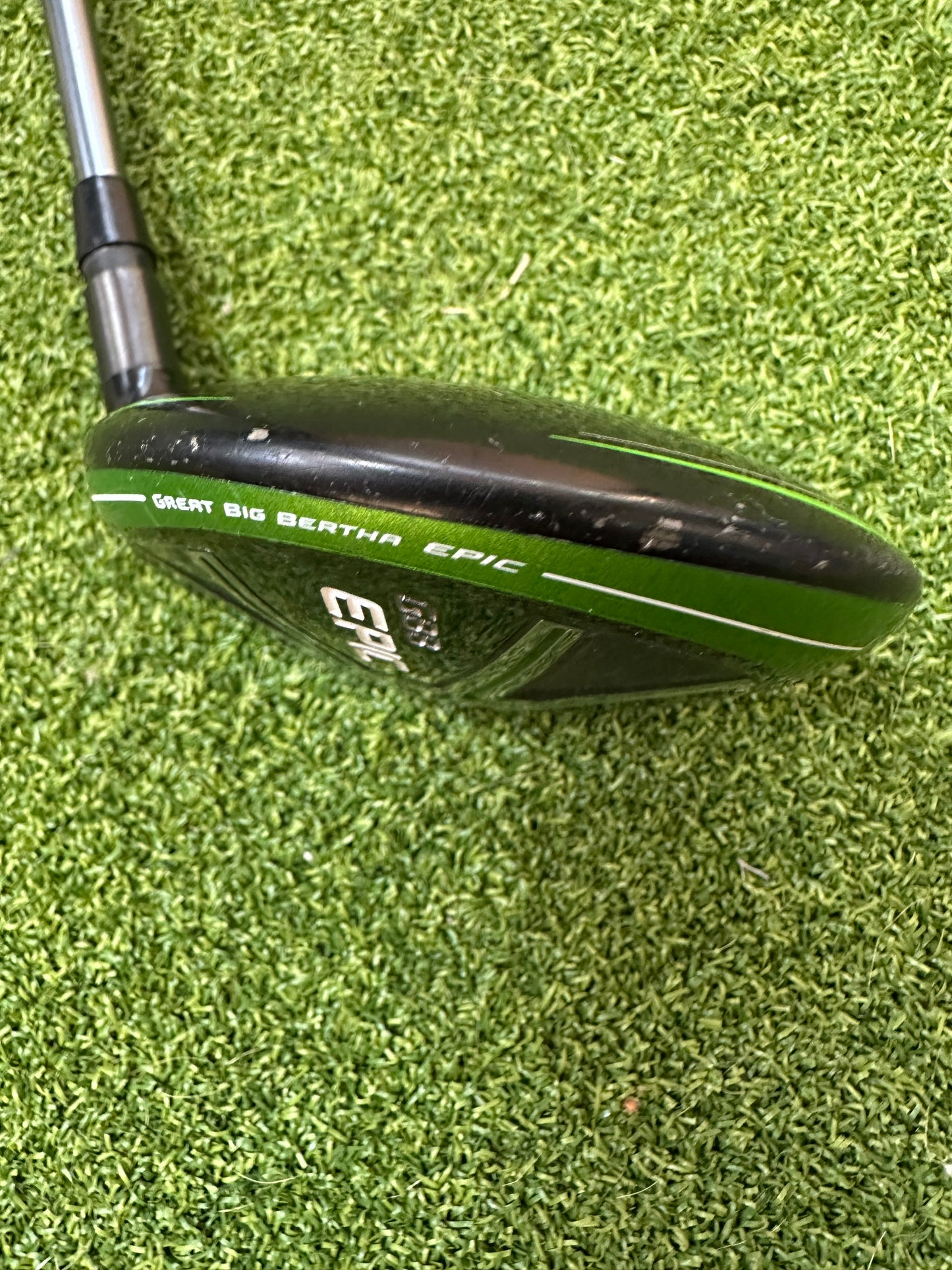 Callaway GBB Epic 7 Wood 21 Degree Regular Flex HZRDUS T800 Shaft