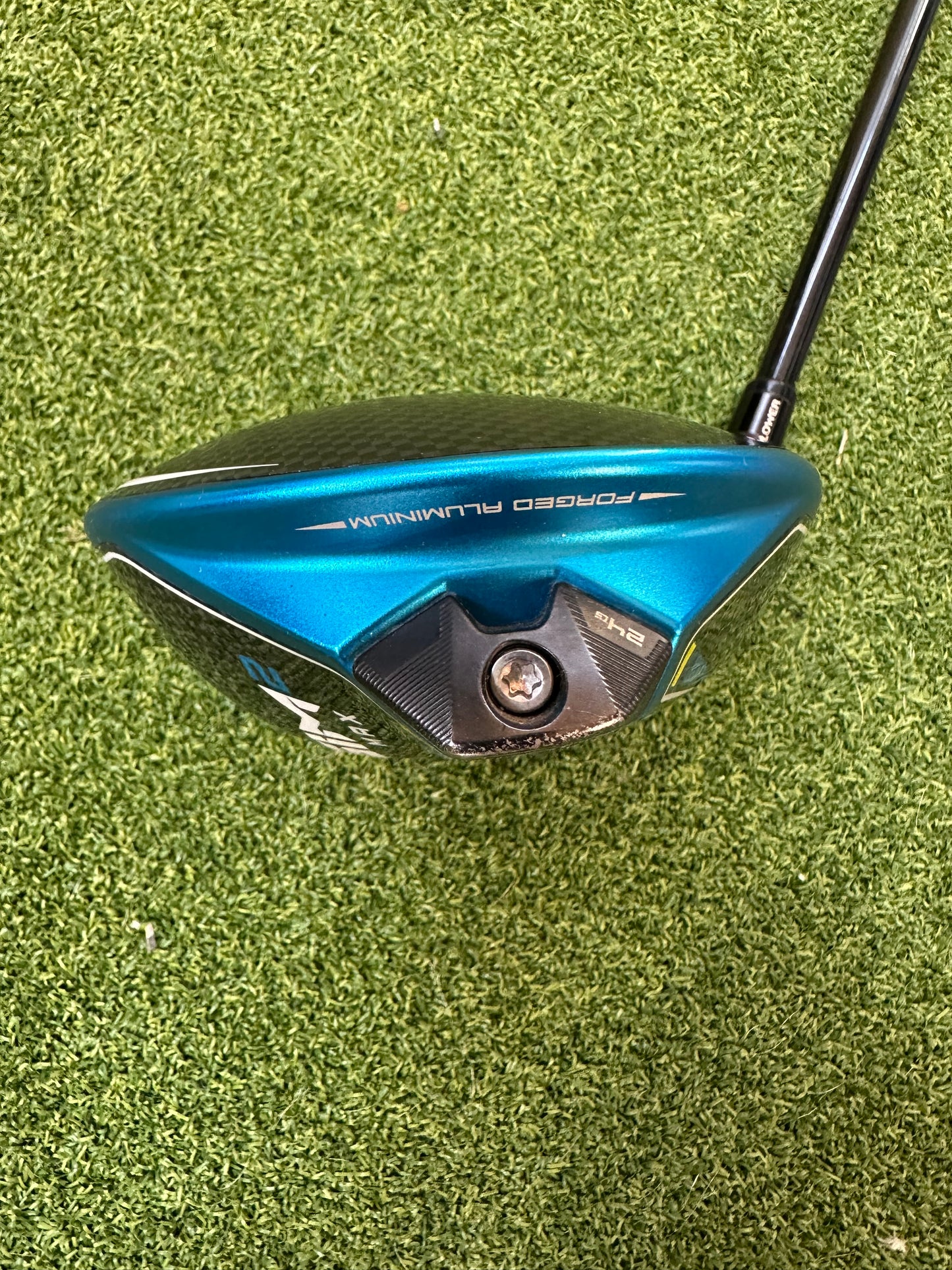 Taylormade SIM2 Max Driver 9 Degree Stiff Flex Atmos Shaft Left Handed