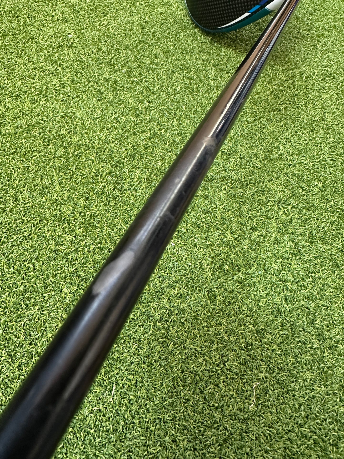 Taylormade SIM2 Max Driver 9 Degree Stiff Flex Atmos Shaft Left Handed