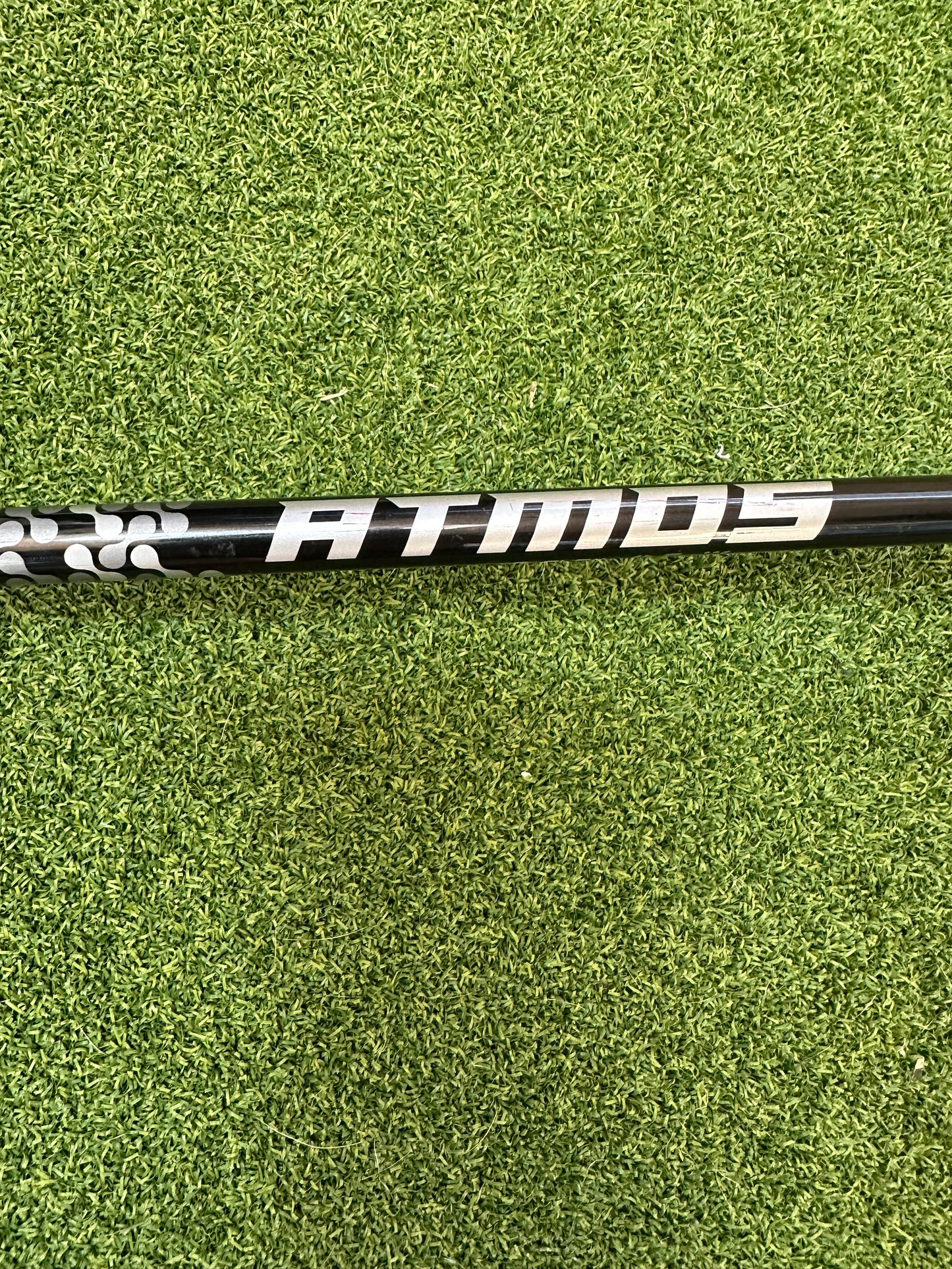 Taylormade SIM2 Max Driver 9 Degree Stiff Flex Atmos Shaft Left Handed