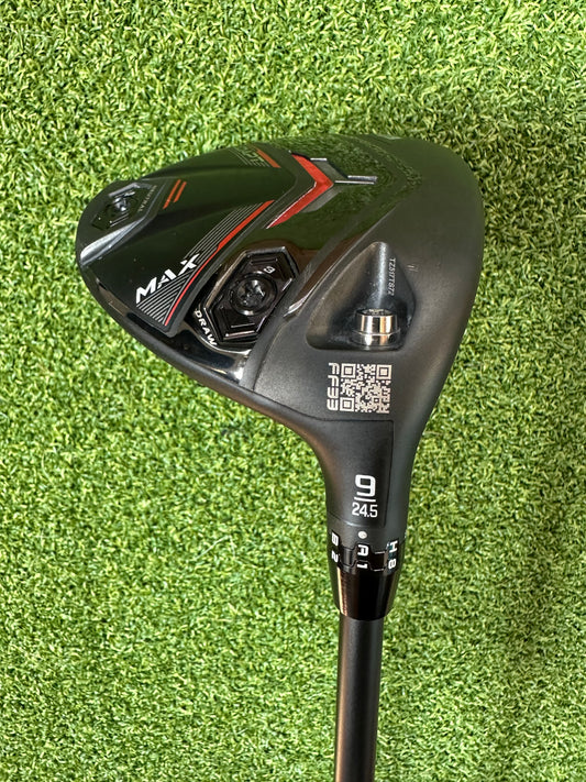 Cobra DS Adapt Max 9 Wood 24.5 Degree Senior Flex Helium Shaft