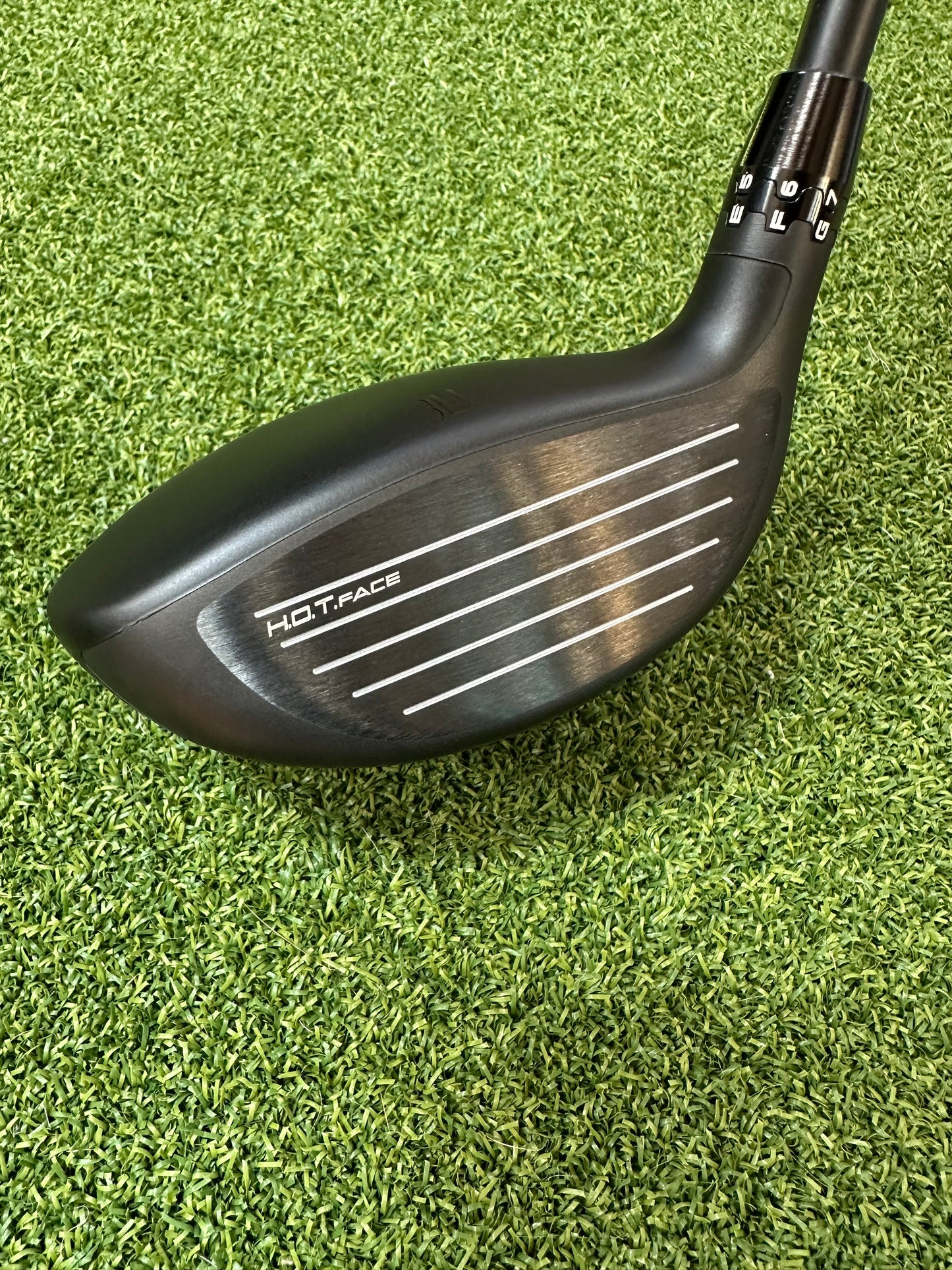 Cobra DS Adapt Max 9 Wood 24.5 Degree Senior Flex Helium Shaft