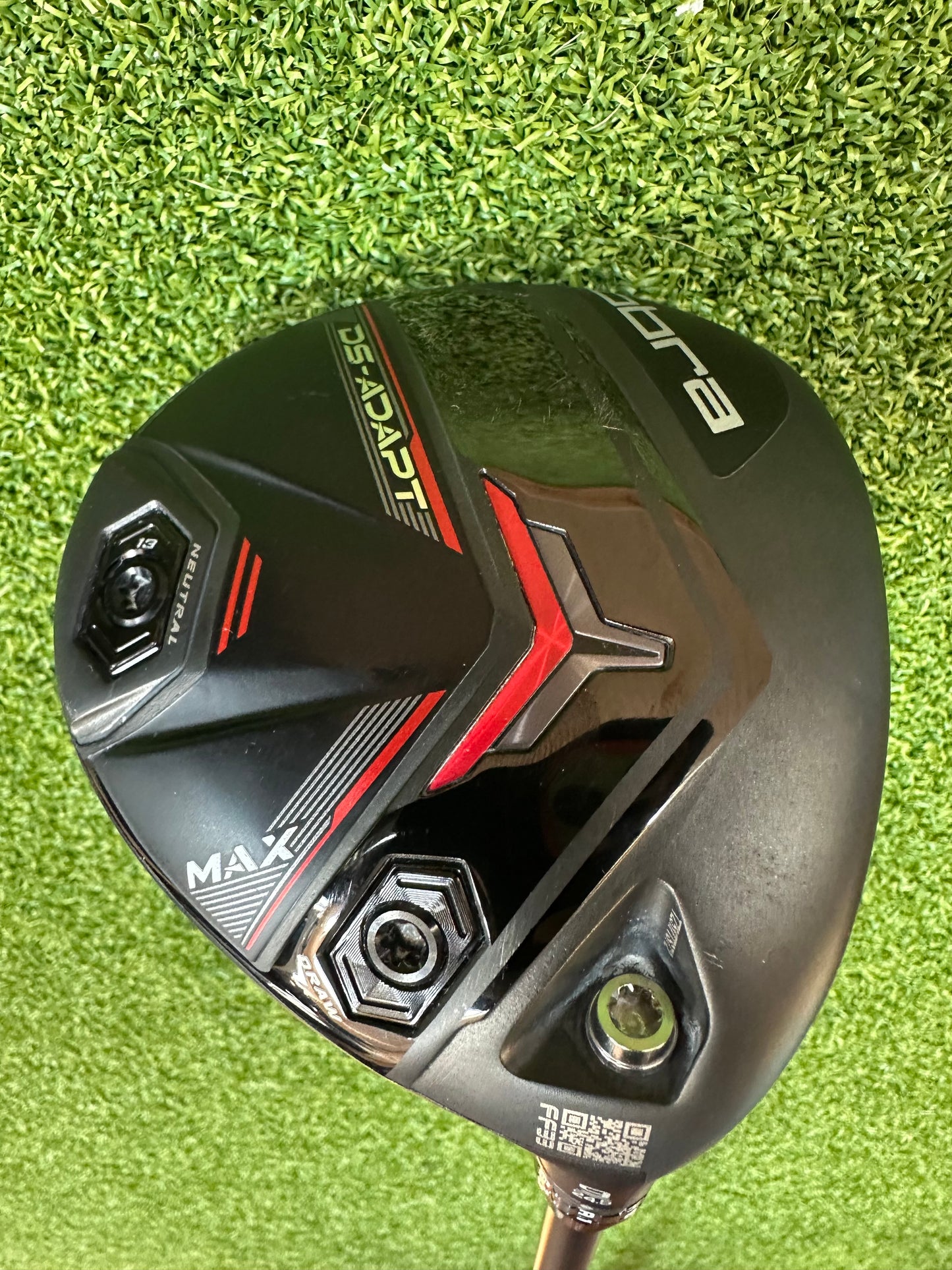 Cobra DS Adapt Max 9 Wood 24.5 Degree Senior Flex Helium Shaft