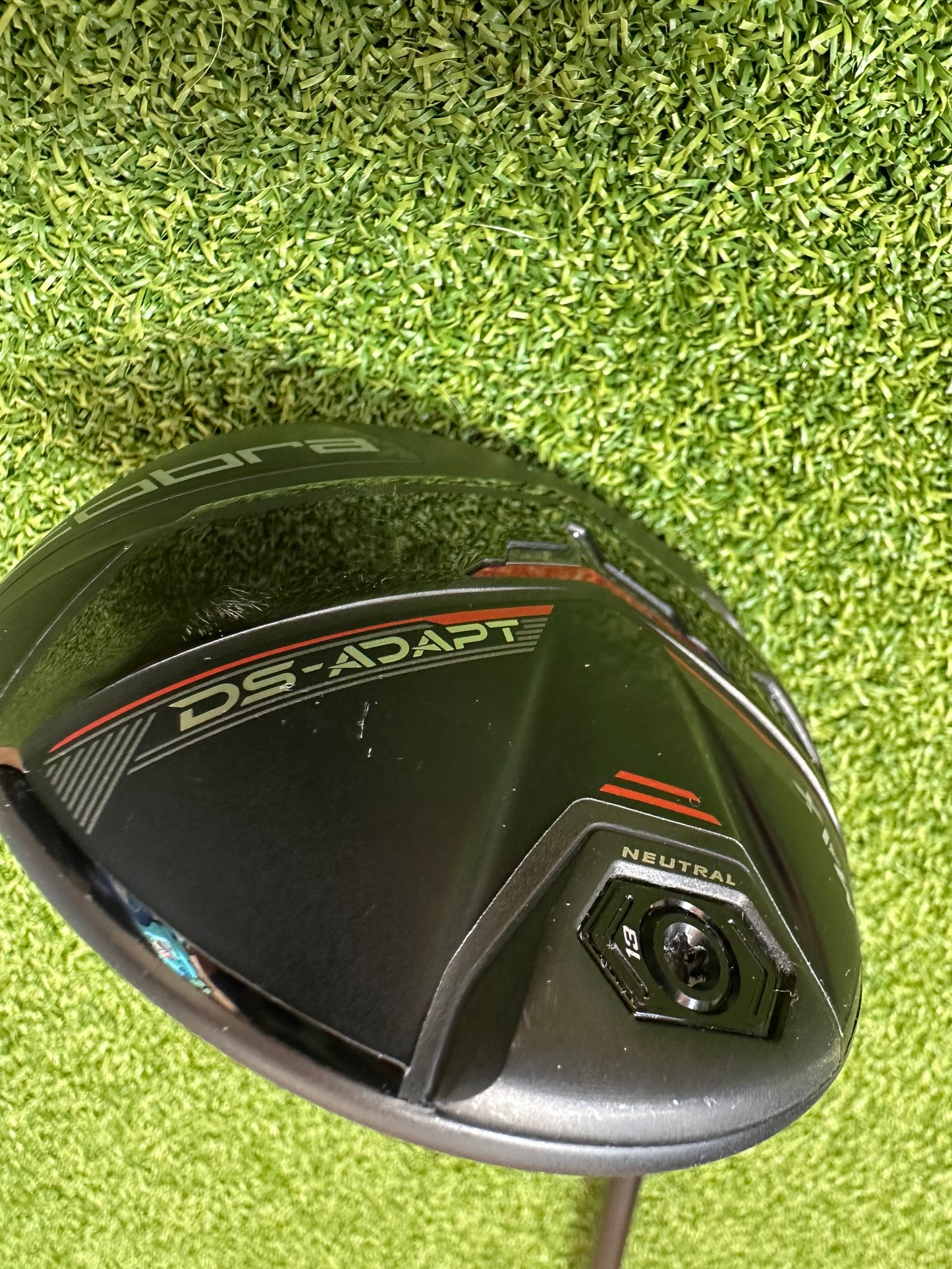 Cobra DS Adapt Max 9 Wood 24.5 Degree Senior Flex Helium Shaft